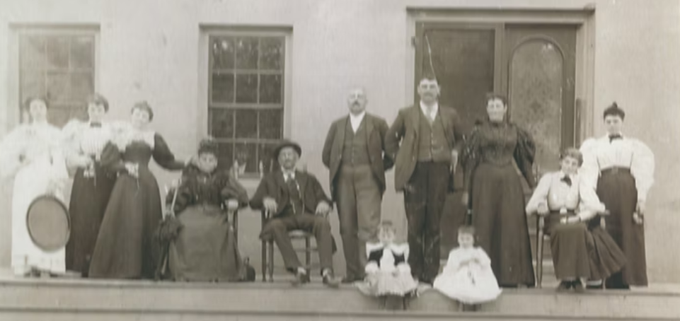 The Lindsey family, year unknown