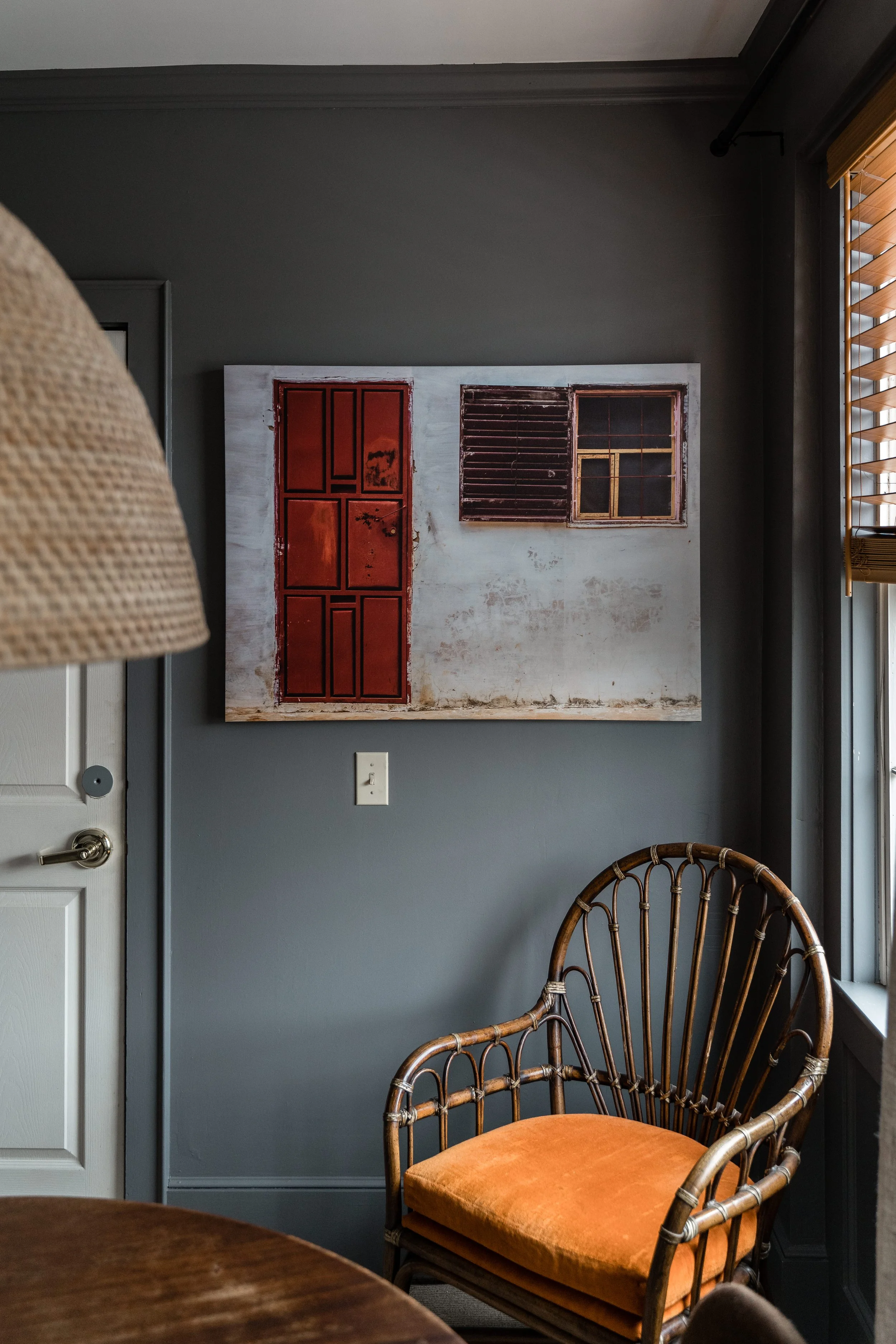 Guest Room Art and Seating