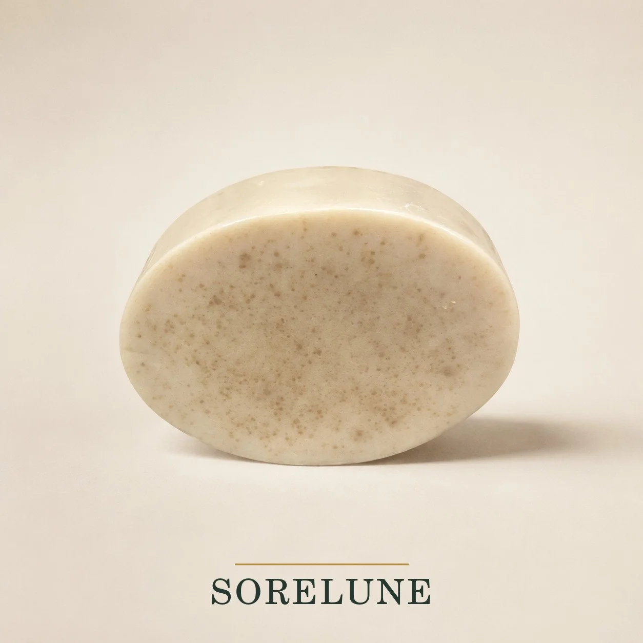Sorelune colloidal oatmeal fragrance-free cleansing bar by KGL Skin.