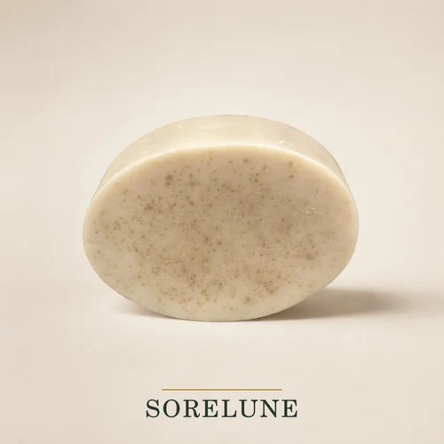 Sorelune colloidal oatmeal fragrance-free cleansing bar by KGL Skin.