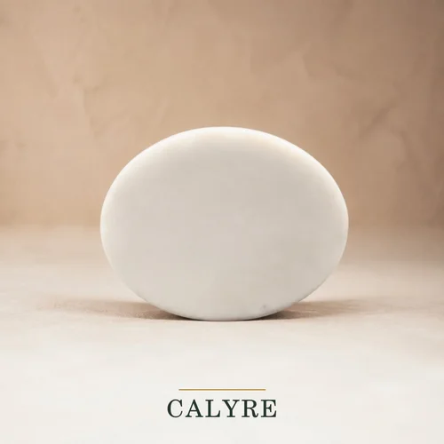 Calyre kaolin clay fragrance-free cleansing bar by KGL Skin.