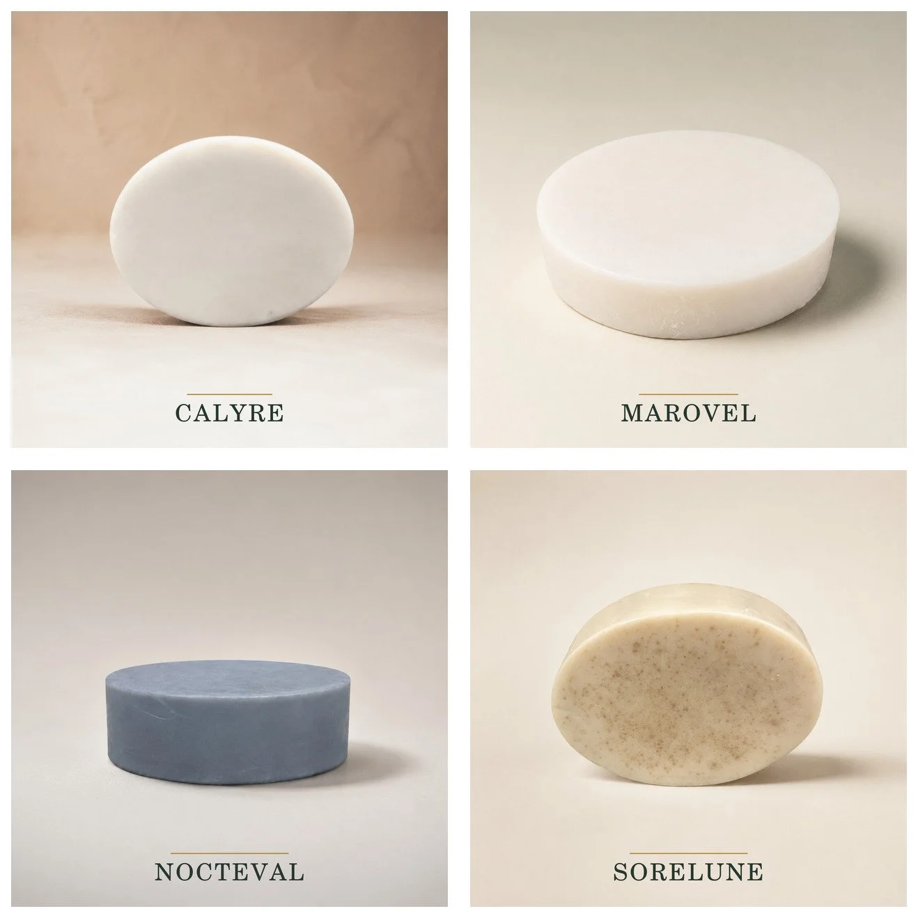 KGL Skin — Complete Four-Bar Cleansing Collection