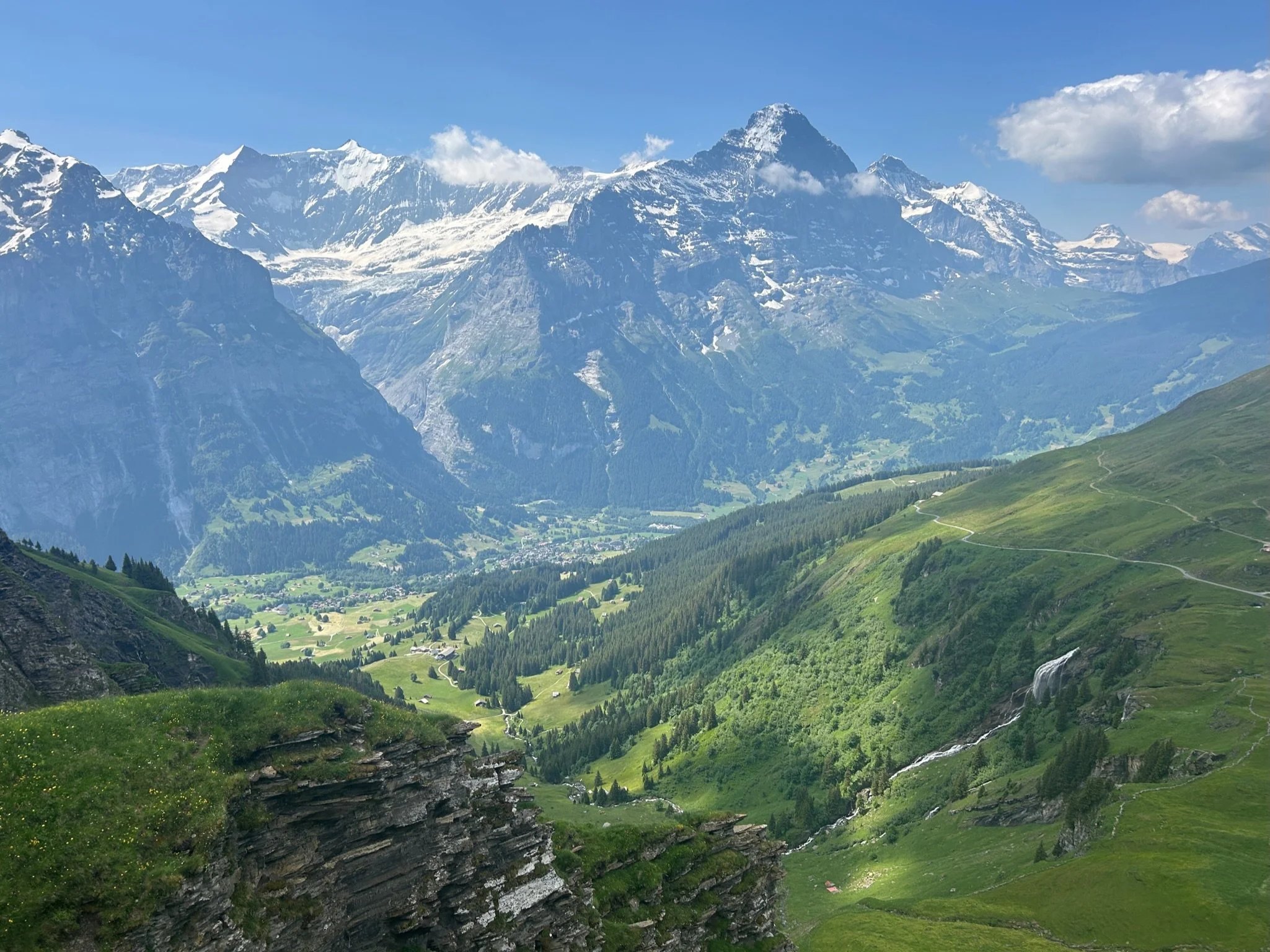 7 Day Swiss Alps Itinerary