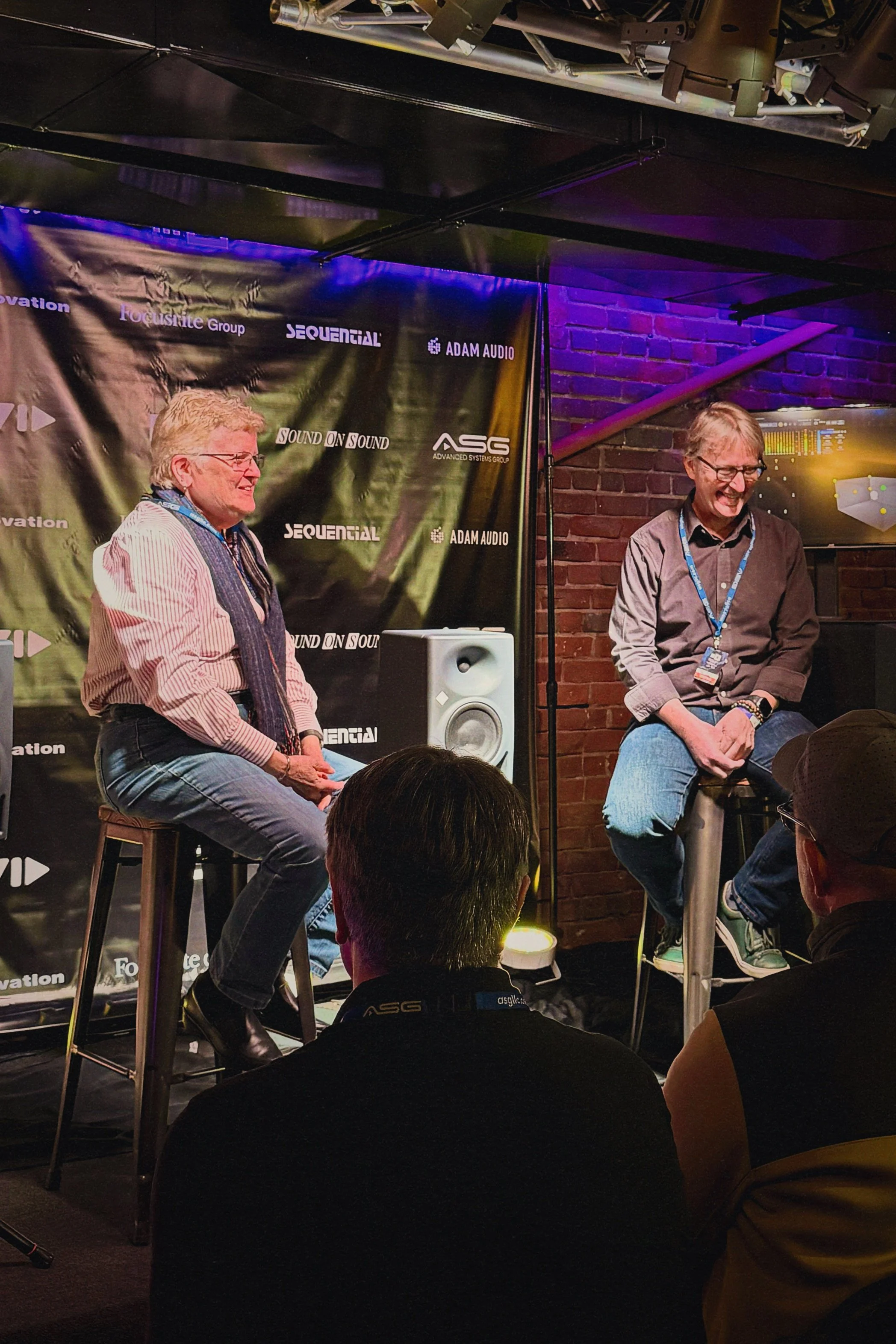 November 9, 2024 —  San Francisco, CA.
A live discussion with Grammy-winning recording engineer Leslie Ann Jones at Music Expo San Francisco.