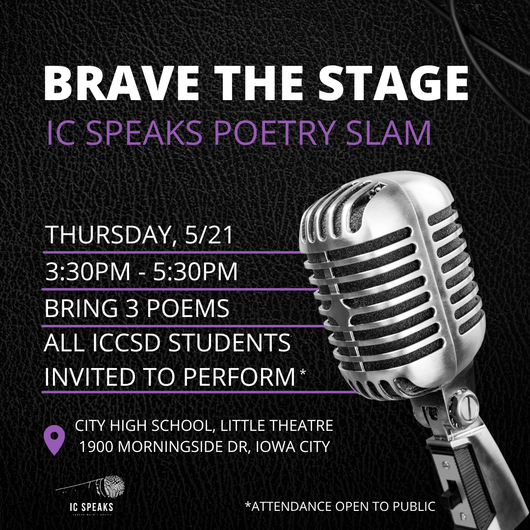 Brave the stage slam
