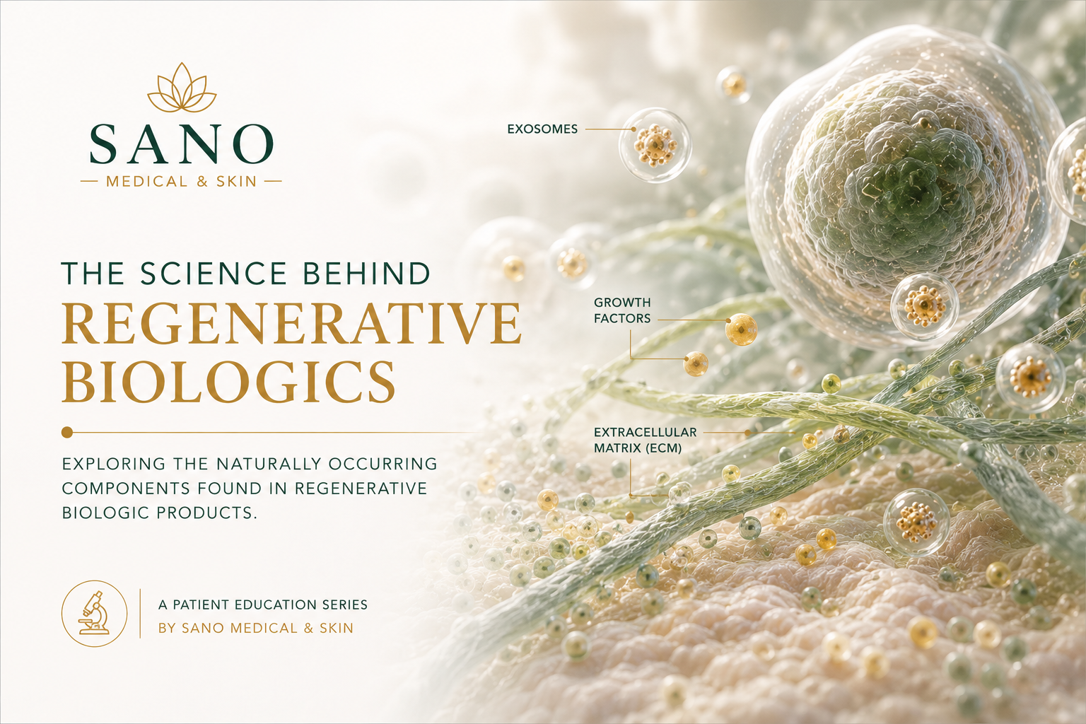 The Science Behind Regenerative Biologics