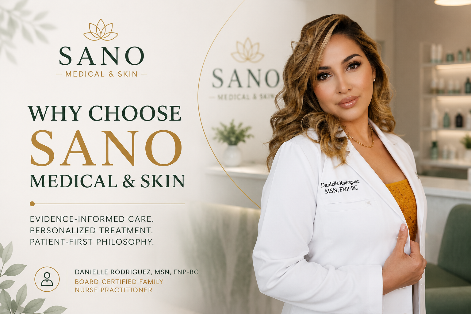 Why Choose Sano Medical &amp; Skin