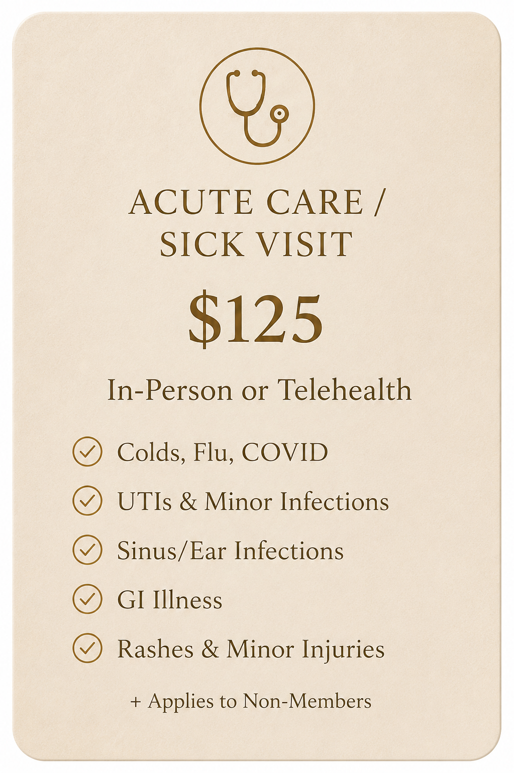 Accute Care
