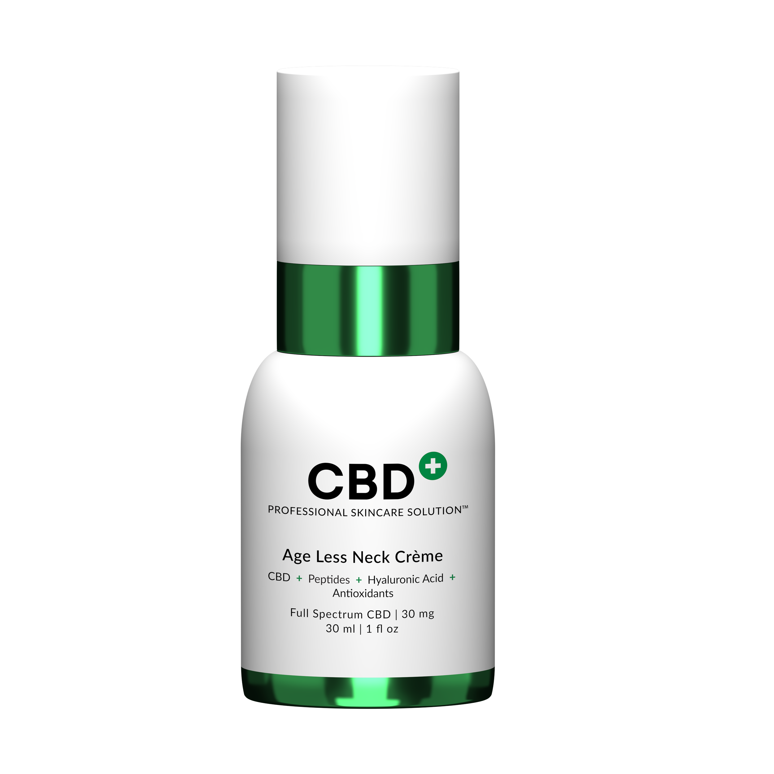 CBD + Ageless Neck Creme - 1 fl oz