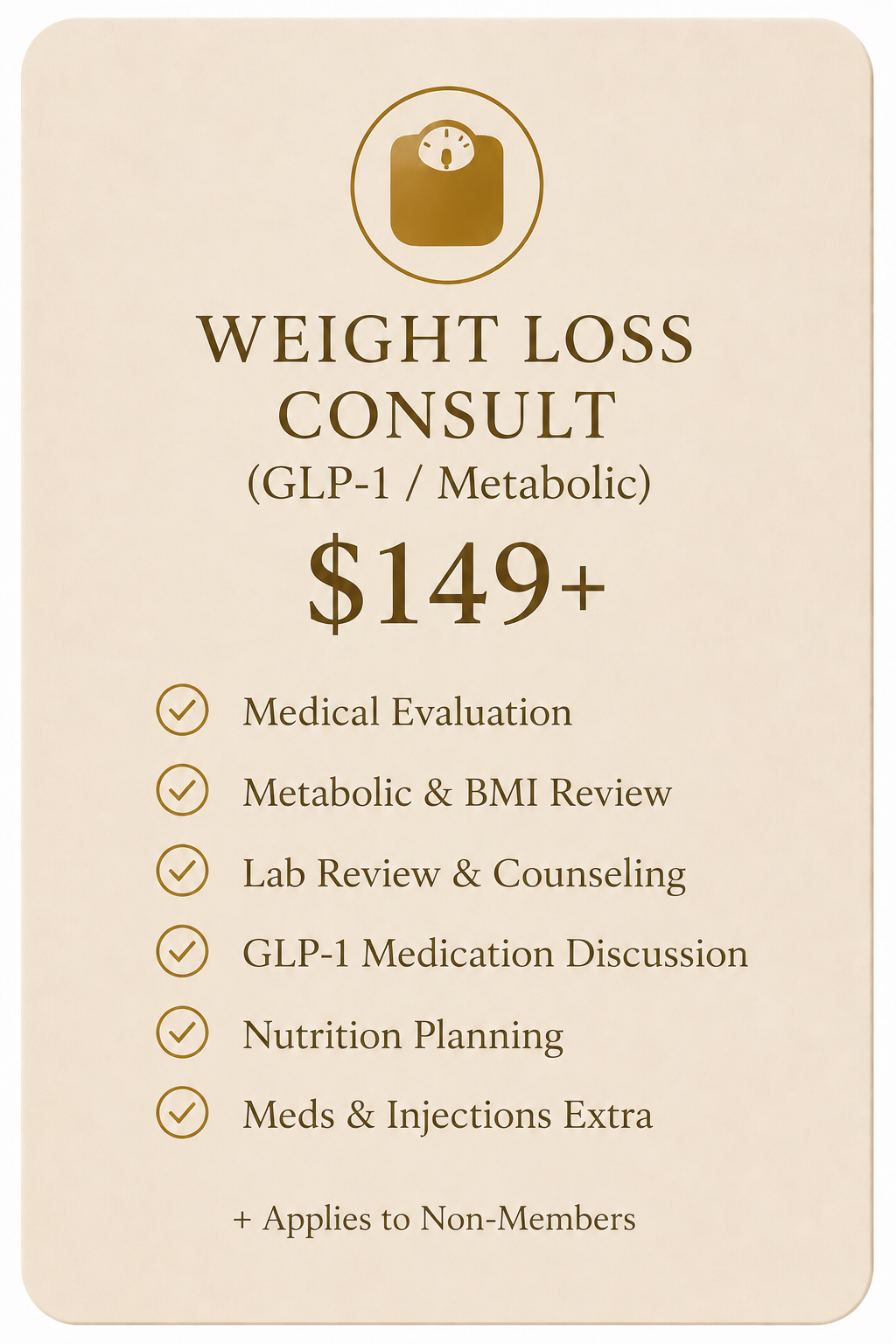 Weight Loss Consult