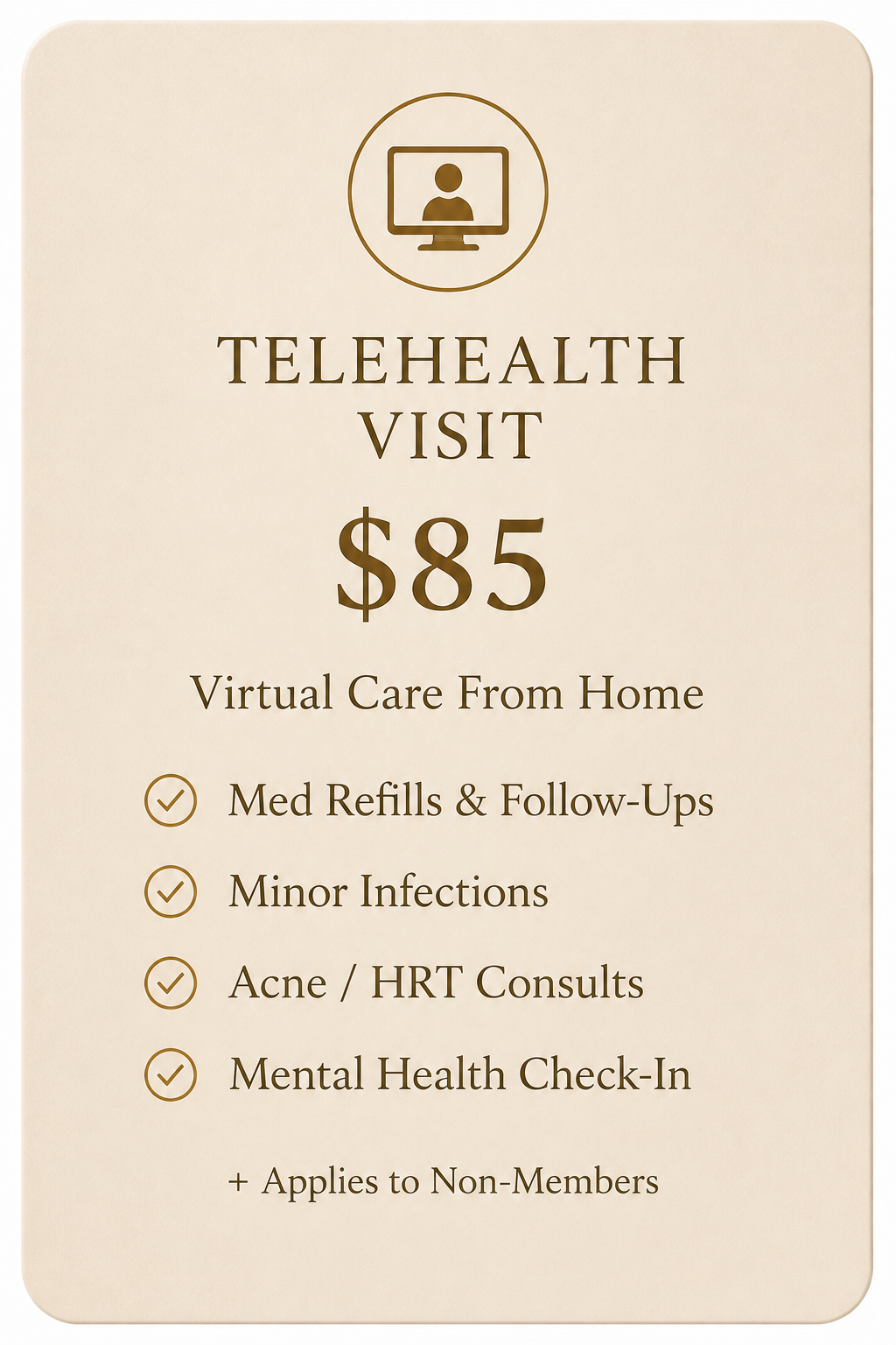 Telehealth Visit