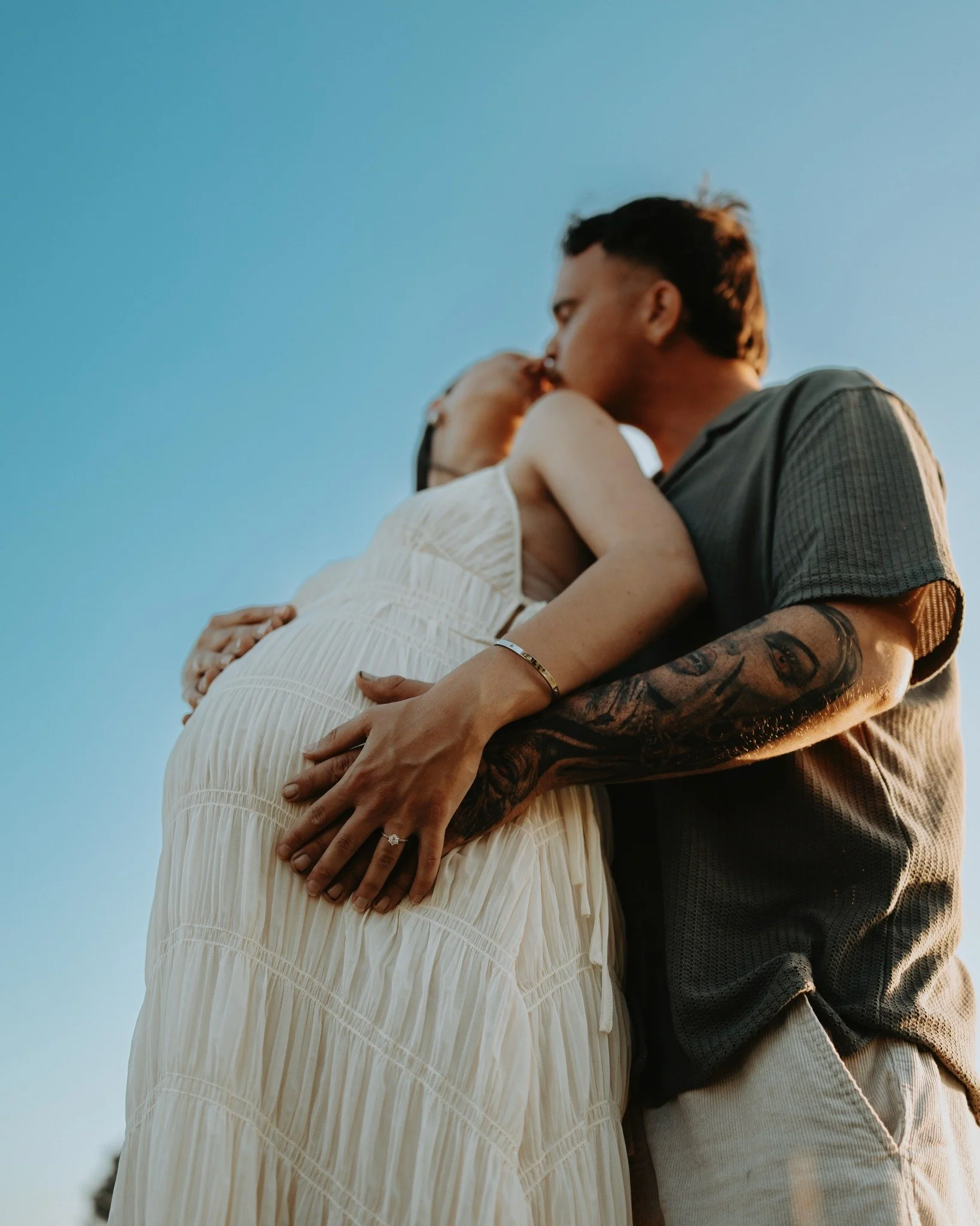 This perfect little family is growing 🫶🏻