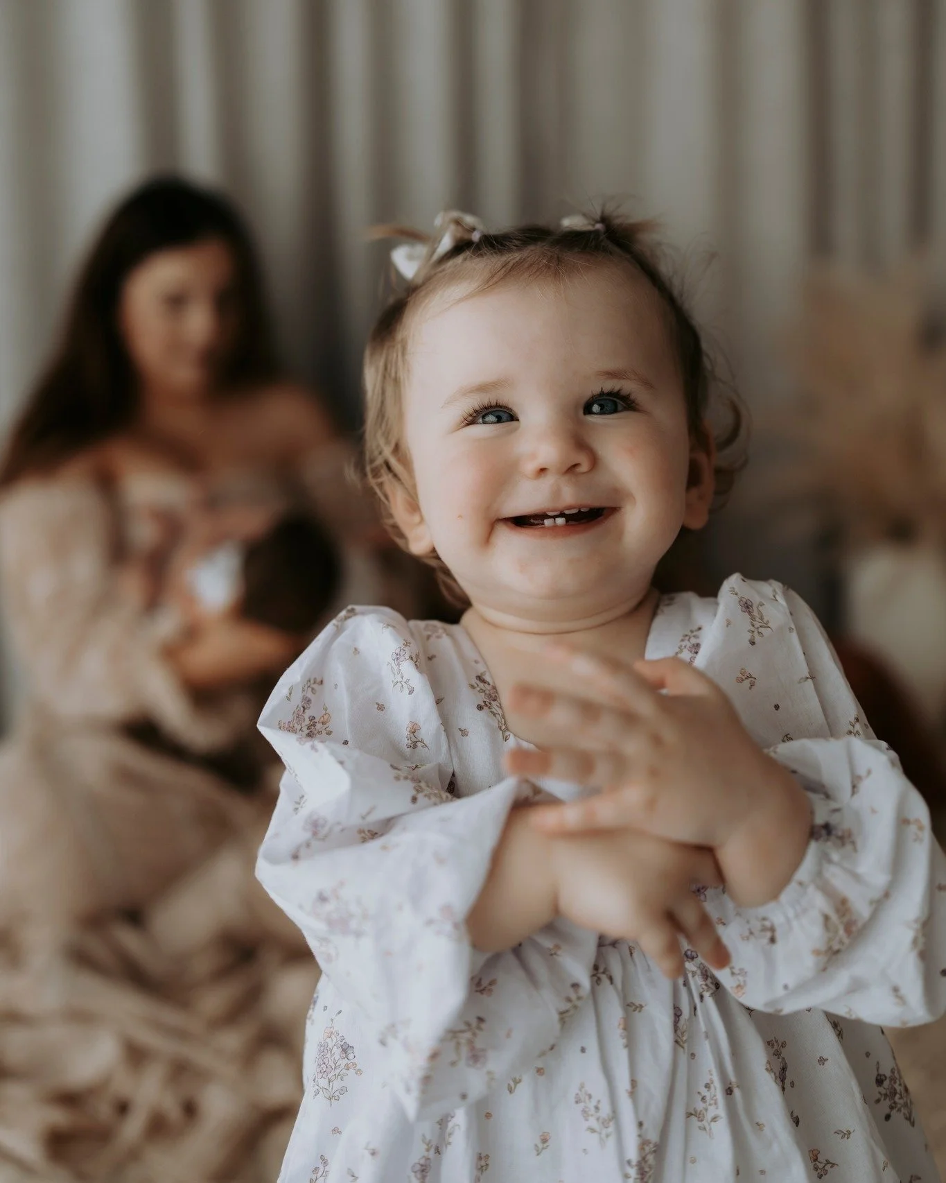 There&rsquo;s absolutely a time for the perfectly posed family photo &mdash; everyone smiling, looking straight into my lens.

But the magic? It&rsquo;s in the in-between. The laughter. The chaos. The cuddles. The moments where you forget I&rsquo;m e