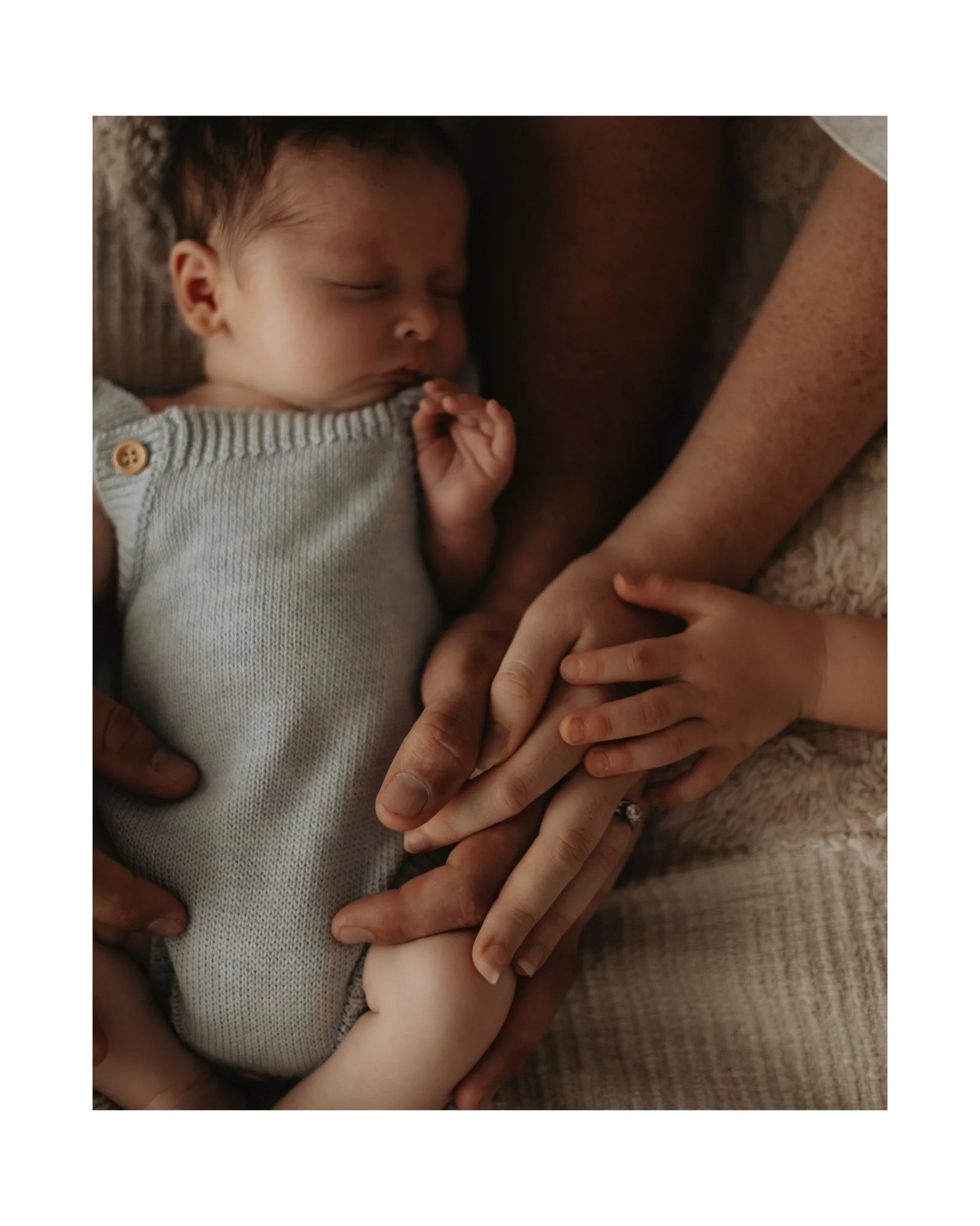 The Wallace Family got their fourth member -  gorgeous baby Harrison.