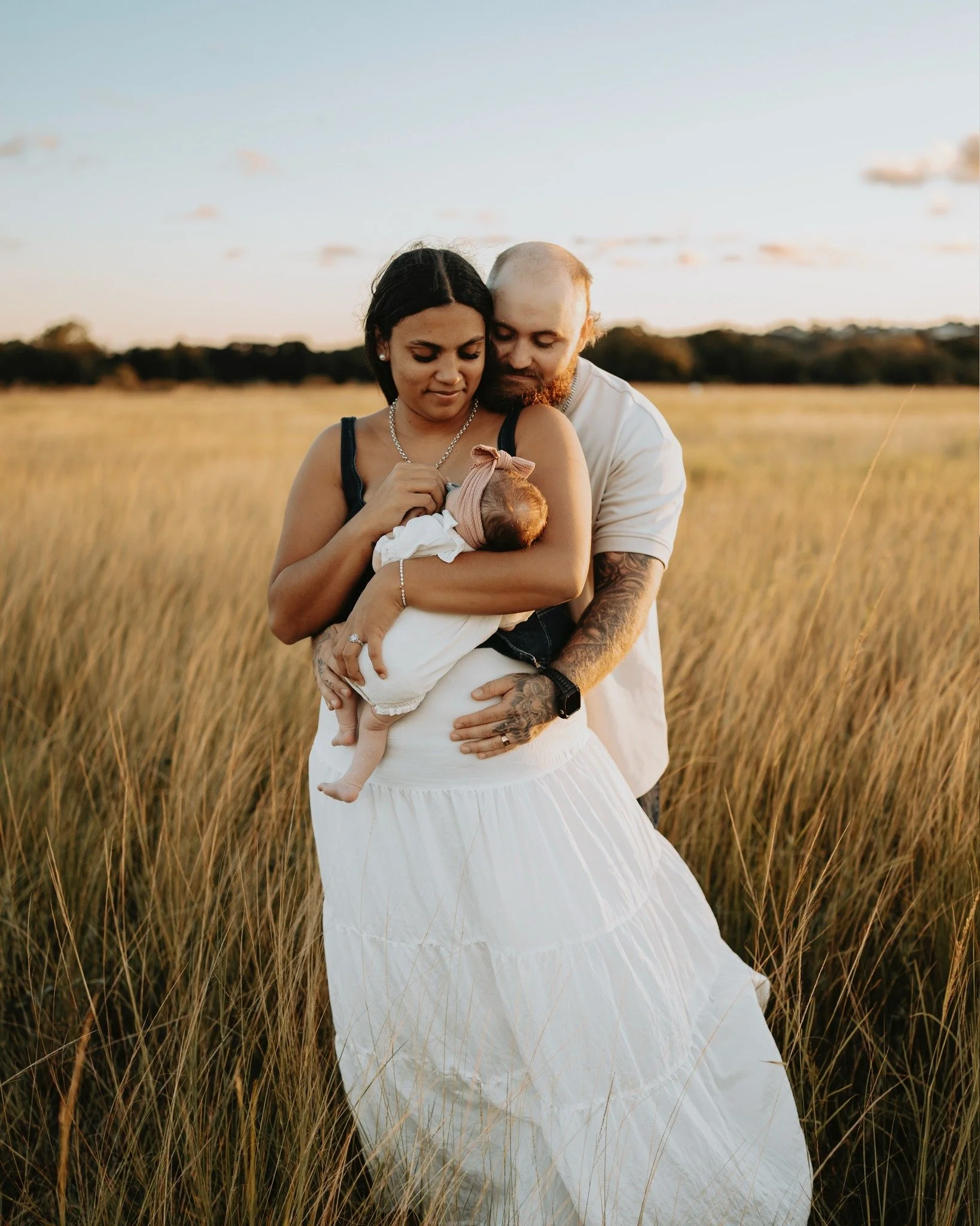 Kyra, Ash &amp; sweet little Delilah 🤍