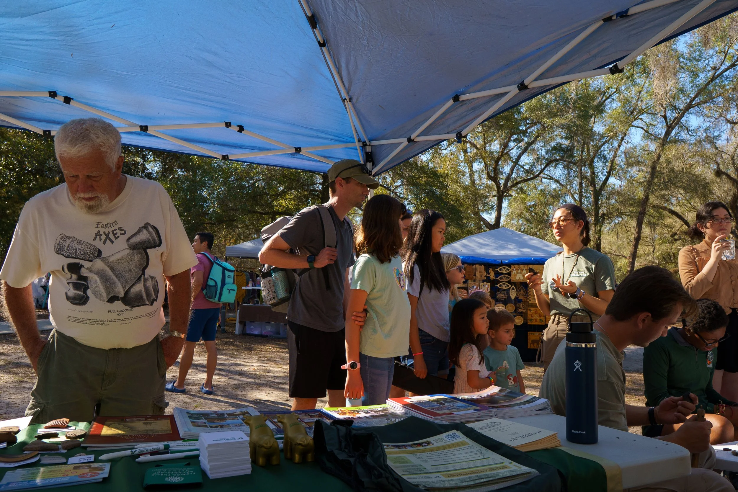 Silver River Knap In and Prehistoric Arts Festival&nbsp;with the USF Anthropology Club