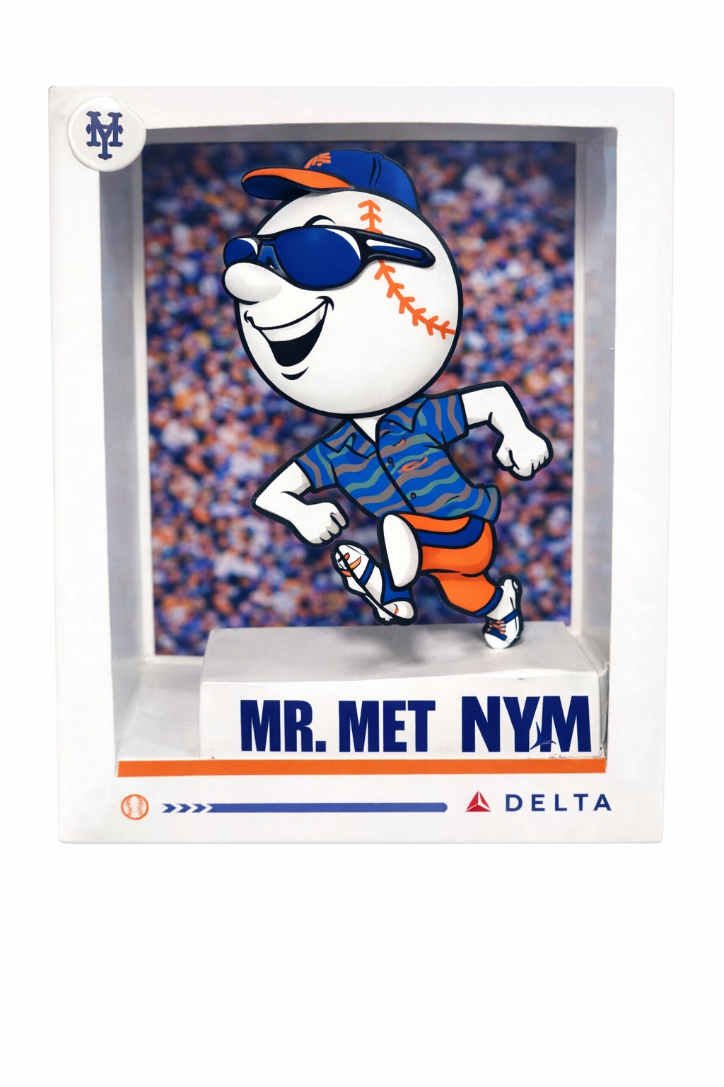 New York Mets Spring Training Mr. Met Bobblehead - Presale