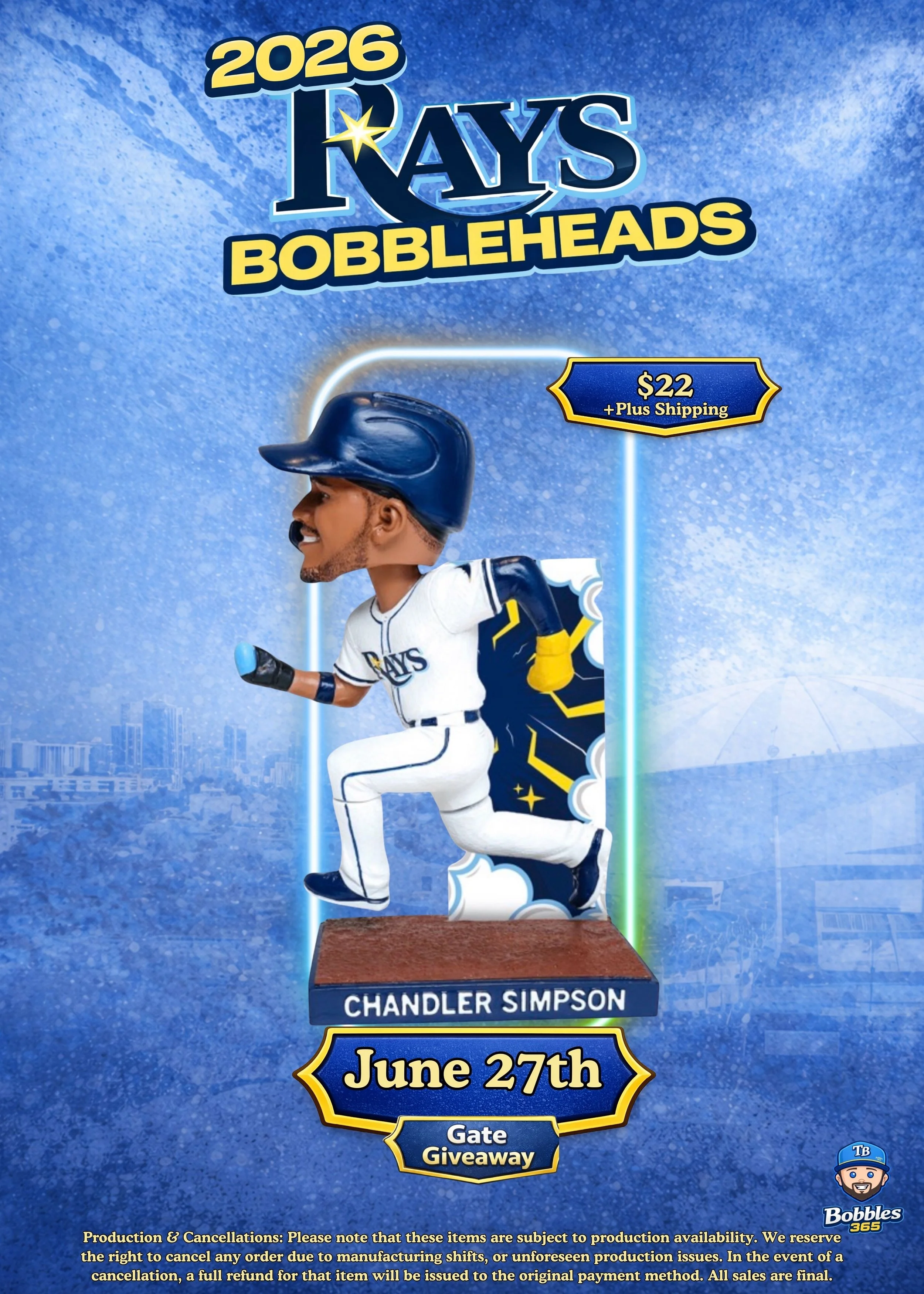 Chandler Simpson - Bobble Legs