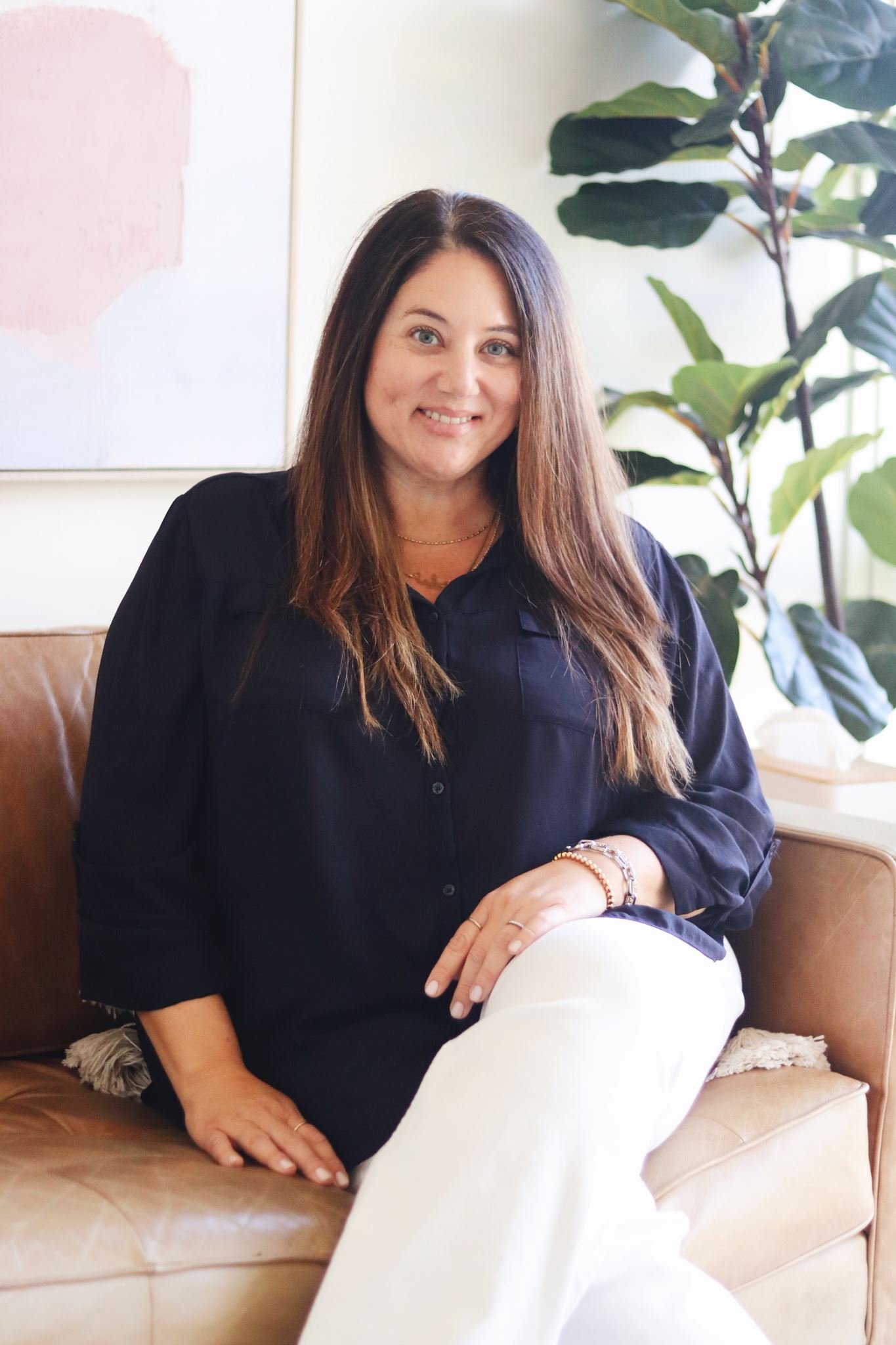 Leila Savage, midlife women's therapist at Common Ground