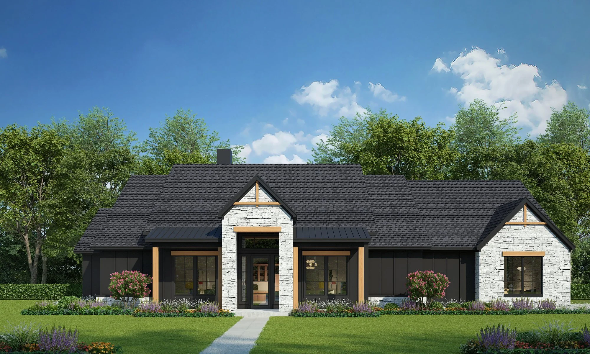 Stadia Homes is getting ready to bring this one to life in Kelly Ranch Estates &mdash; plans are complete and we&rsquo;re just waiting for the dirt to move.

This 2,955 sq ft custom home blends Modern Farmhouse style with subtle Craftsman influence, 