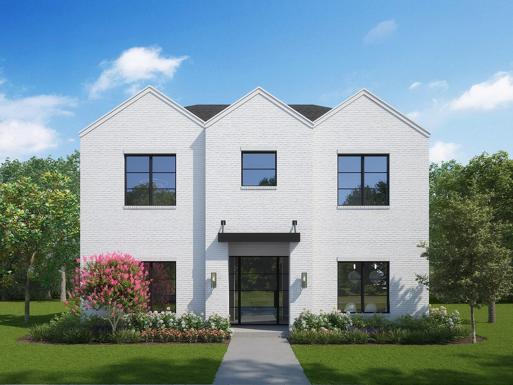 Exciting to see two of my latest designs starting construction on Elsby Avenue in Dallas! 🏡

Each home is about 4,800 sq ft with:
A first-floor primary suite
Study + formal dining
Open-concept main living areas
Upstairs game room
Gym / optional medi