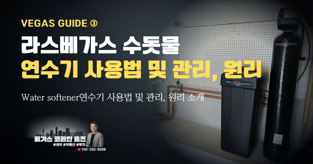 라스베가스 물 가이드 1탄
