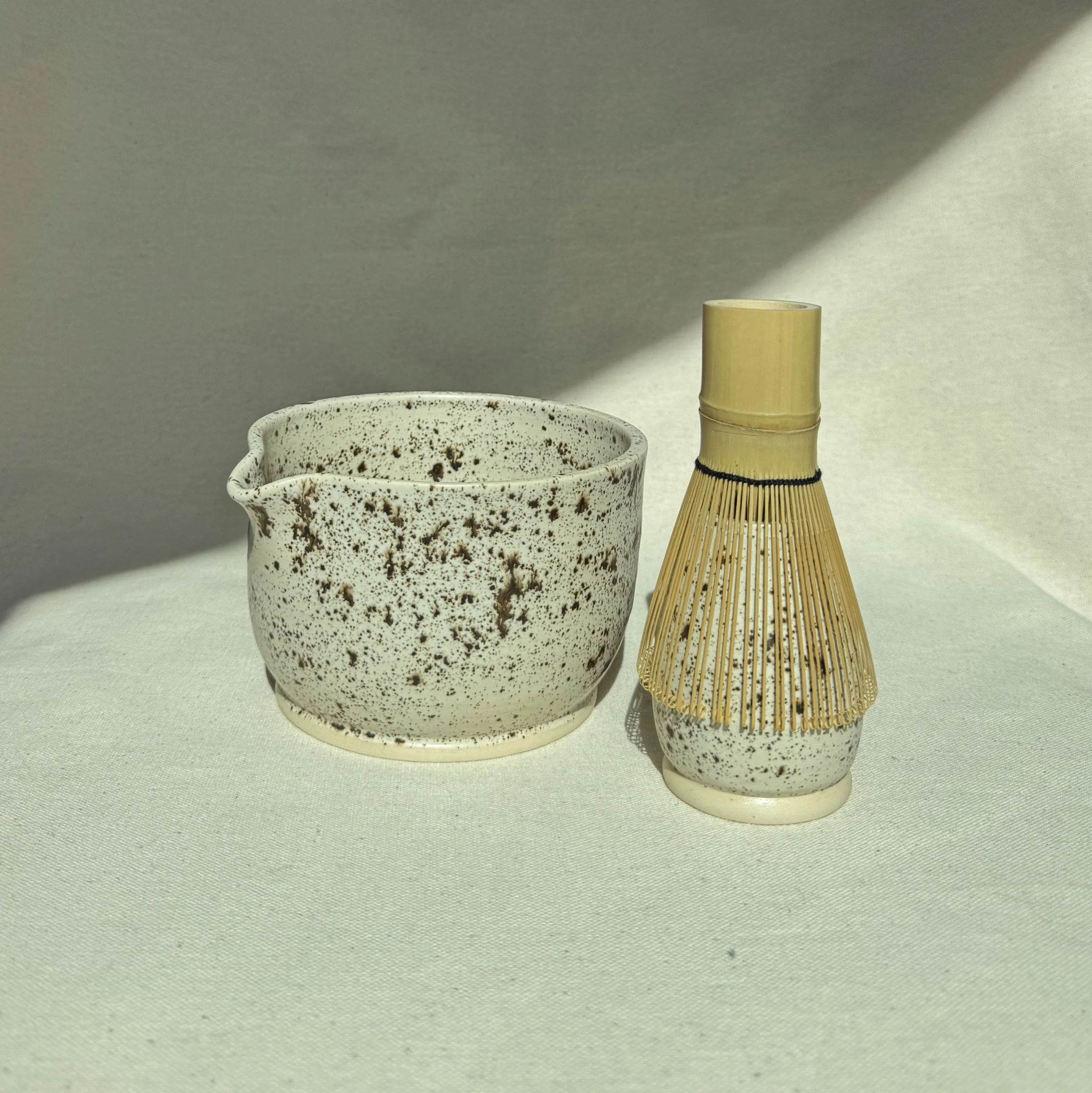 Winter Woods Matcha Set