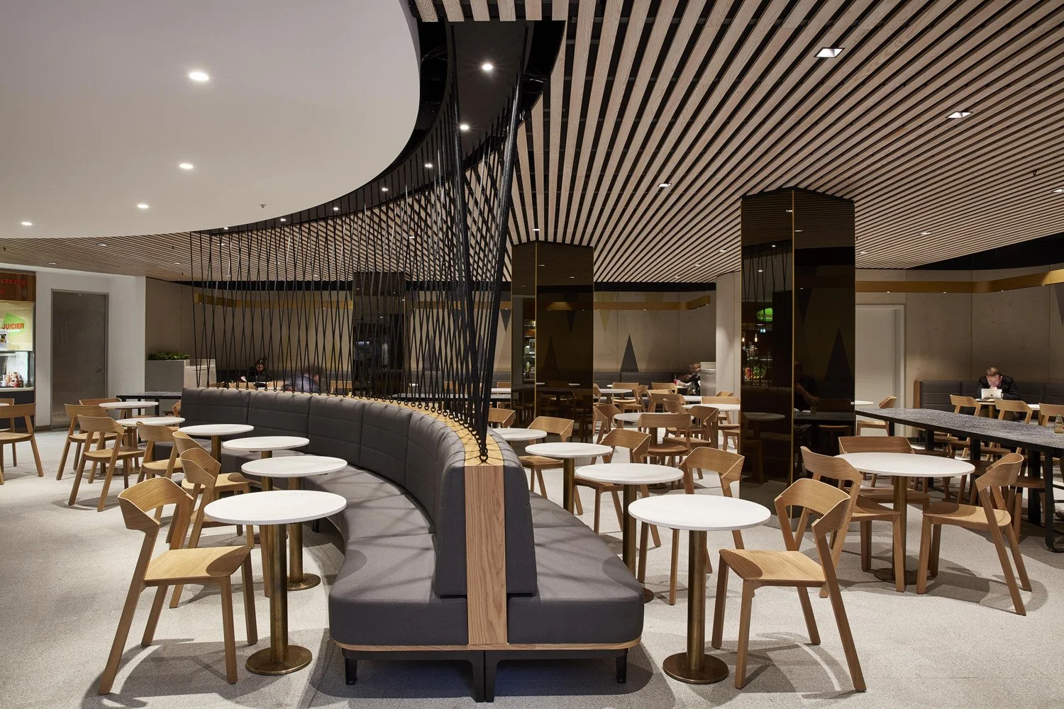 Dining, Australia Square