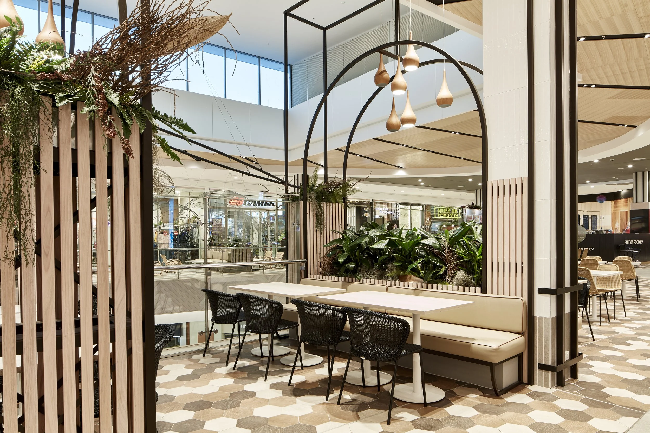 Food Precinct by Code Design