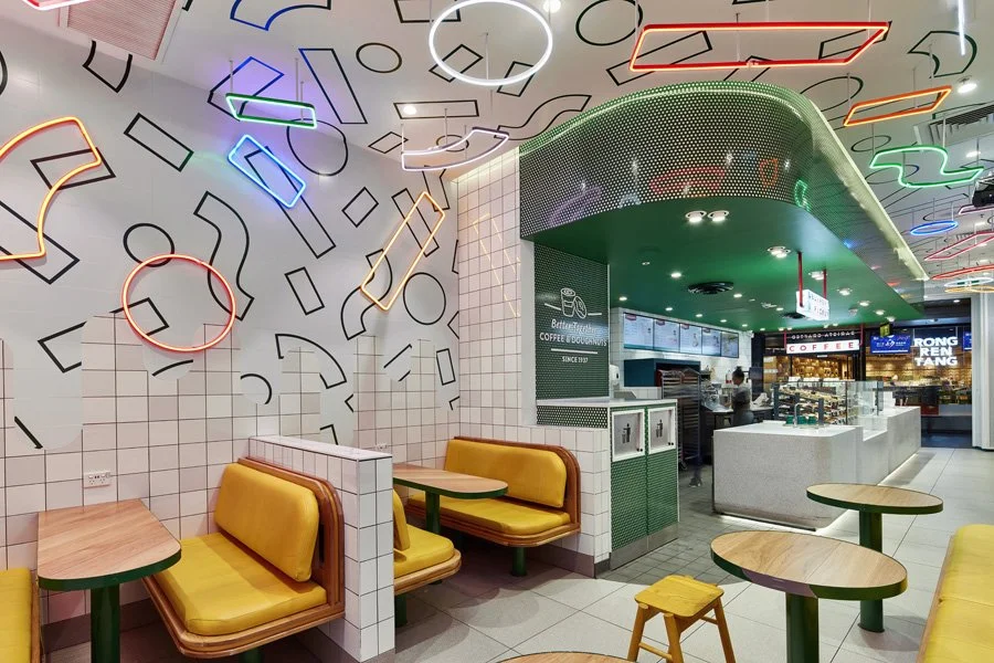 Krispy Kreme, Black Sheep Design