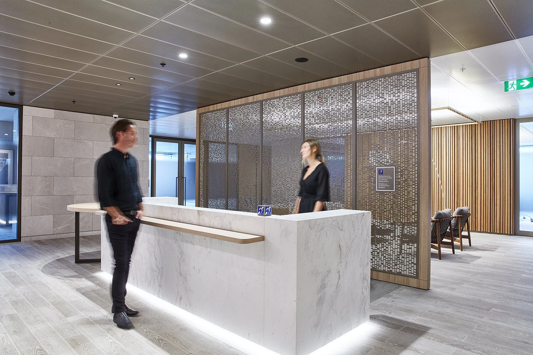 Westpac Client Floors by The Studio Collaborative