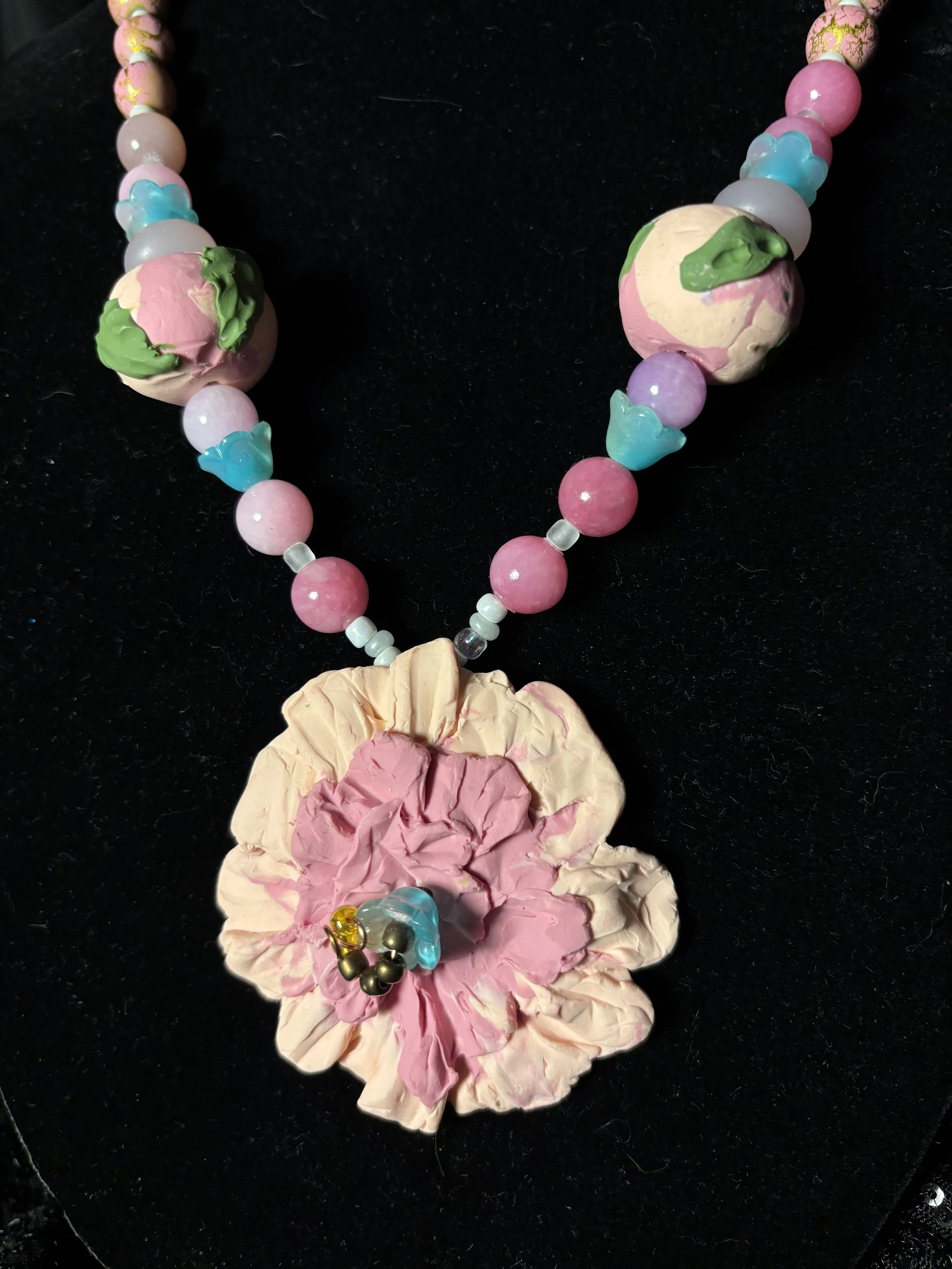 Pastel Bloom Necklace