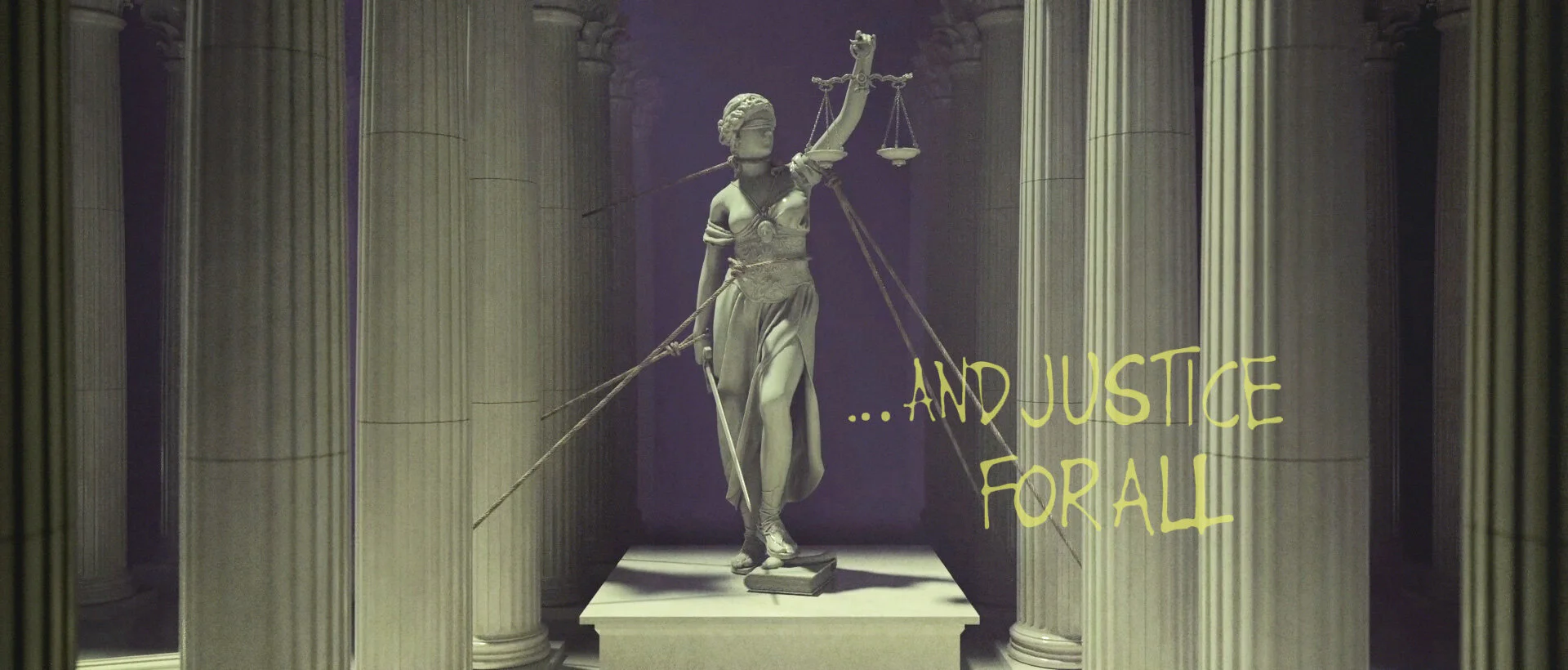 ...And Justice For All