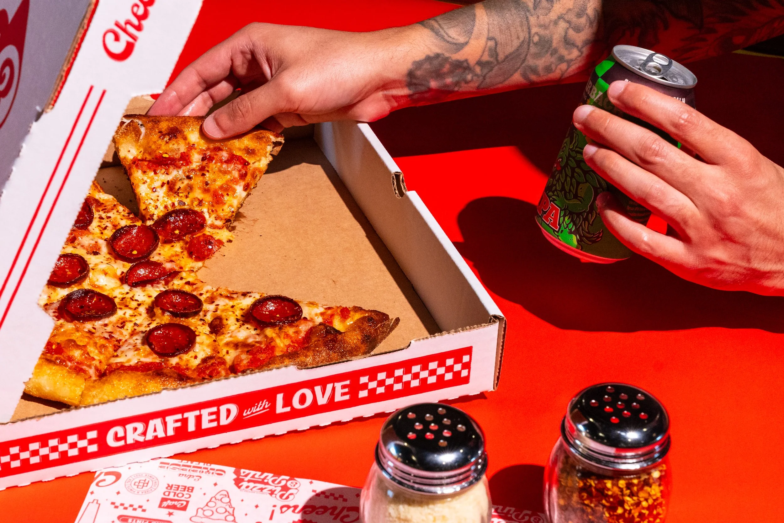 Pizza & Pints