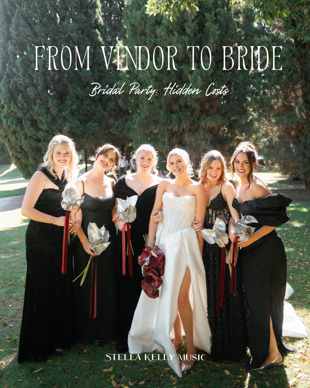  Bridal Party: Hidden Costs