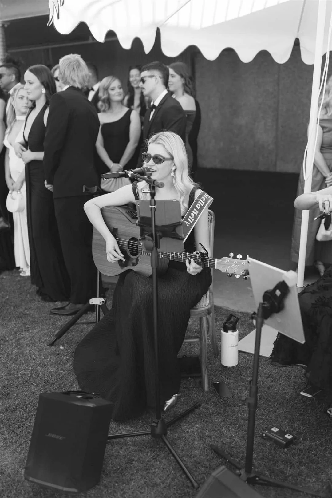 Acoustic Solo Wedding Package at Credaro Family Estate, Yallingup.