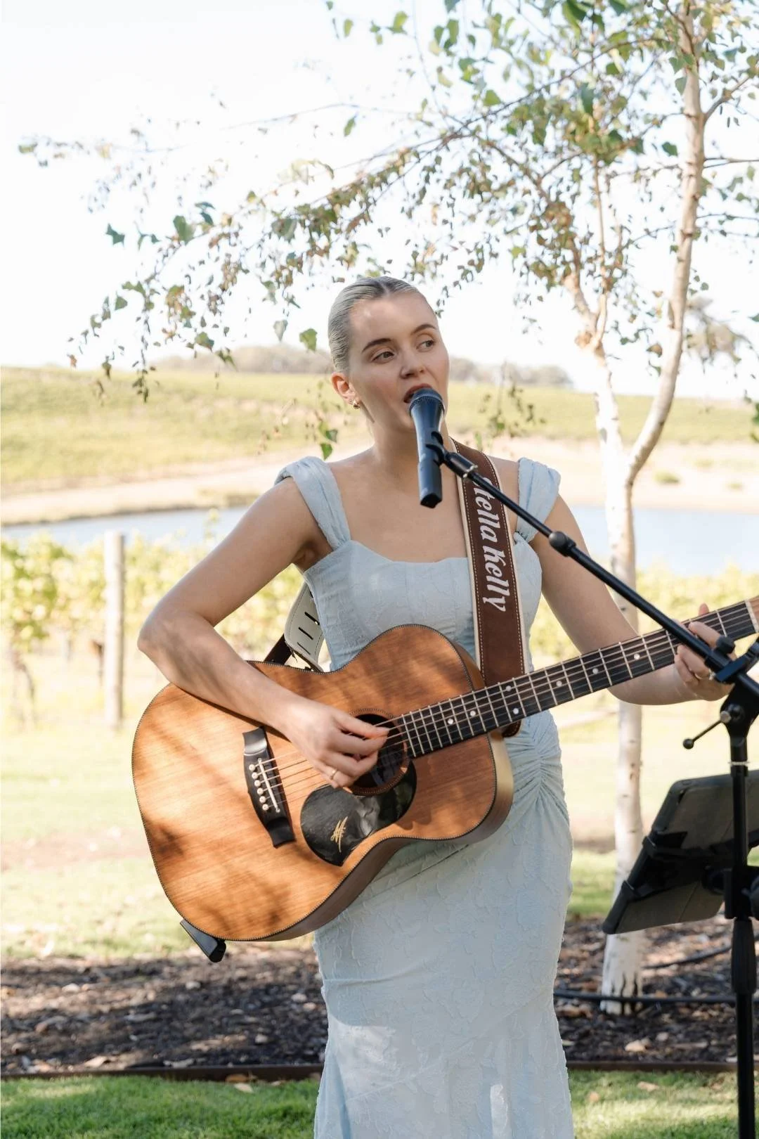 Acoustic Solo Wedding Package at Aravina Estate, Yallingup.