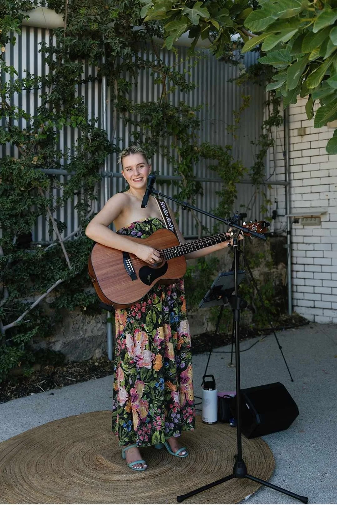 Acoustic Solo Wedding Package at Assembly Yard, Fremantle.