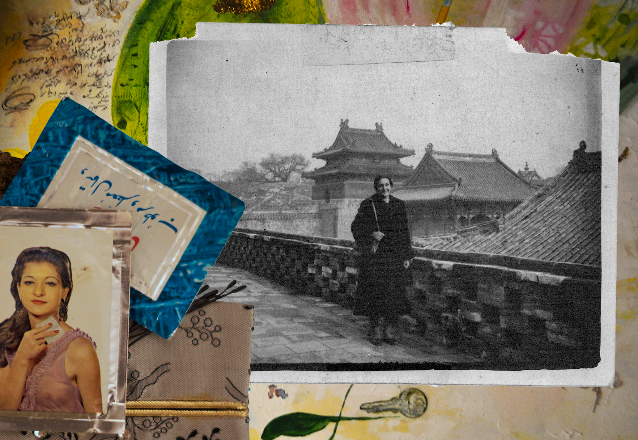 Mémas: memories of my grandmother