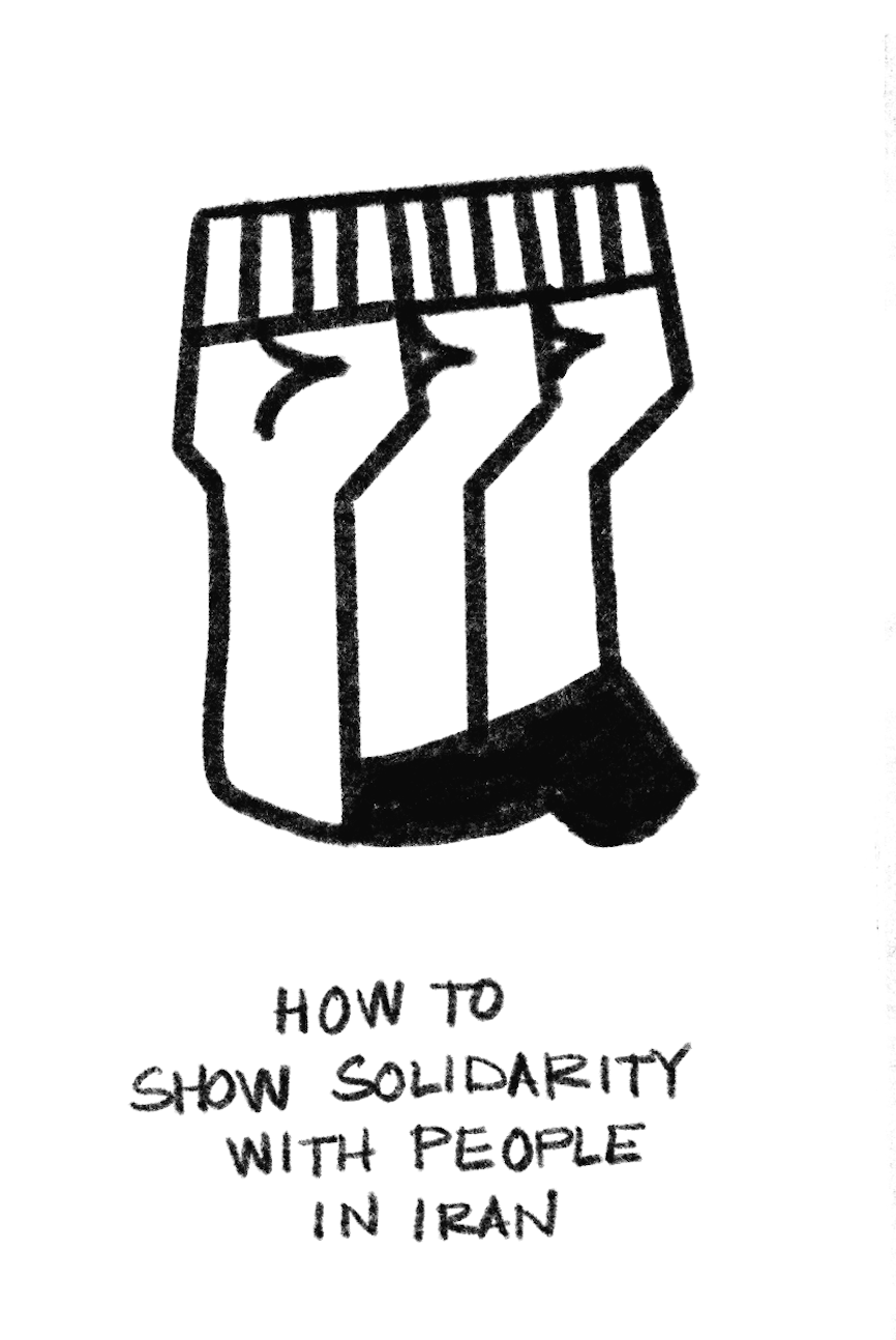 How to Show Solidarity with People in Iran
