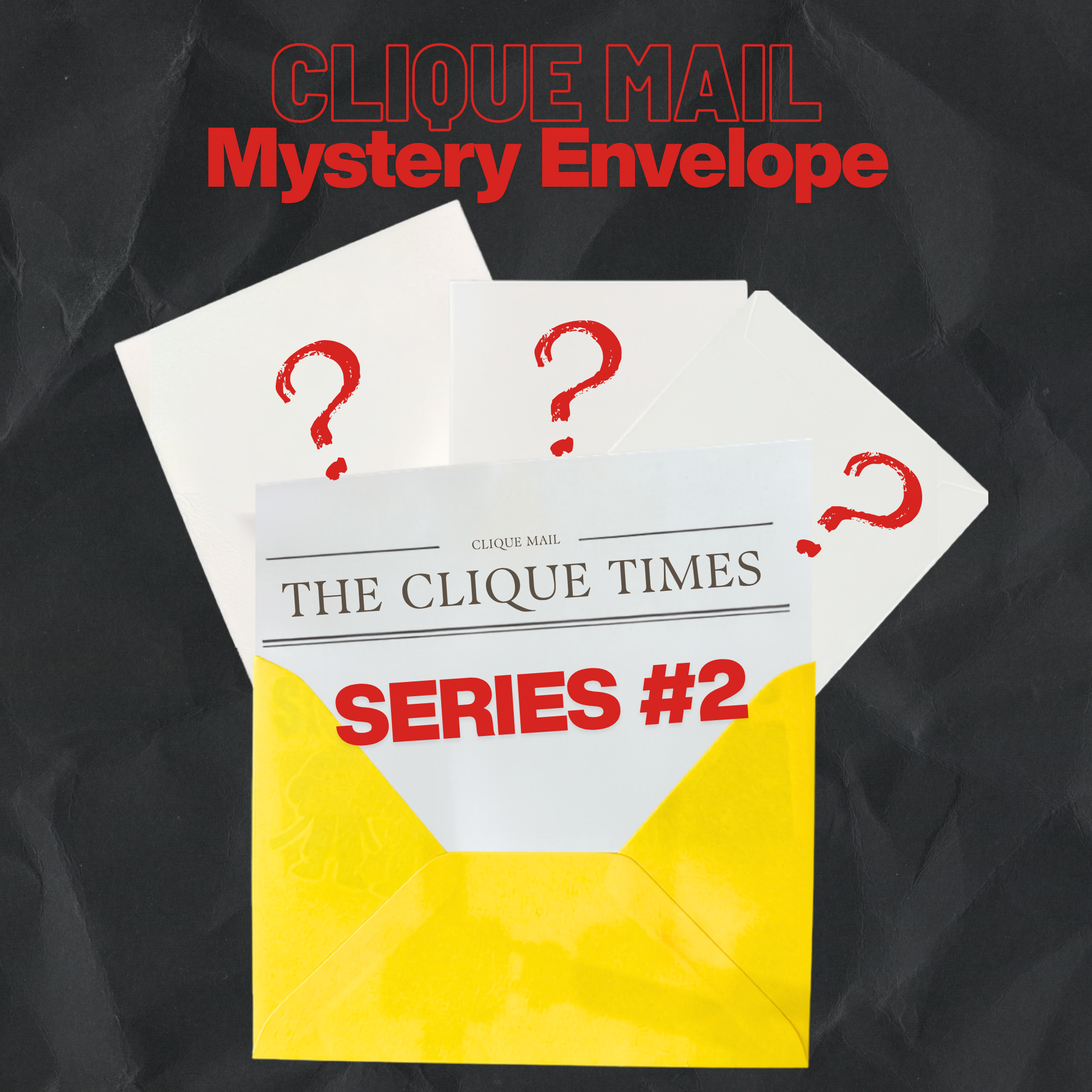 The Clique Times Mystery Envelope Series 2 - JULY 2026