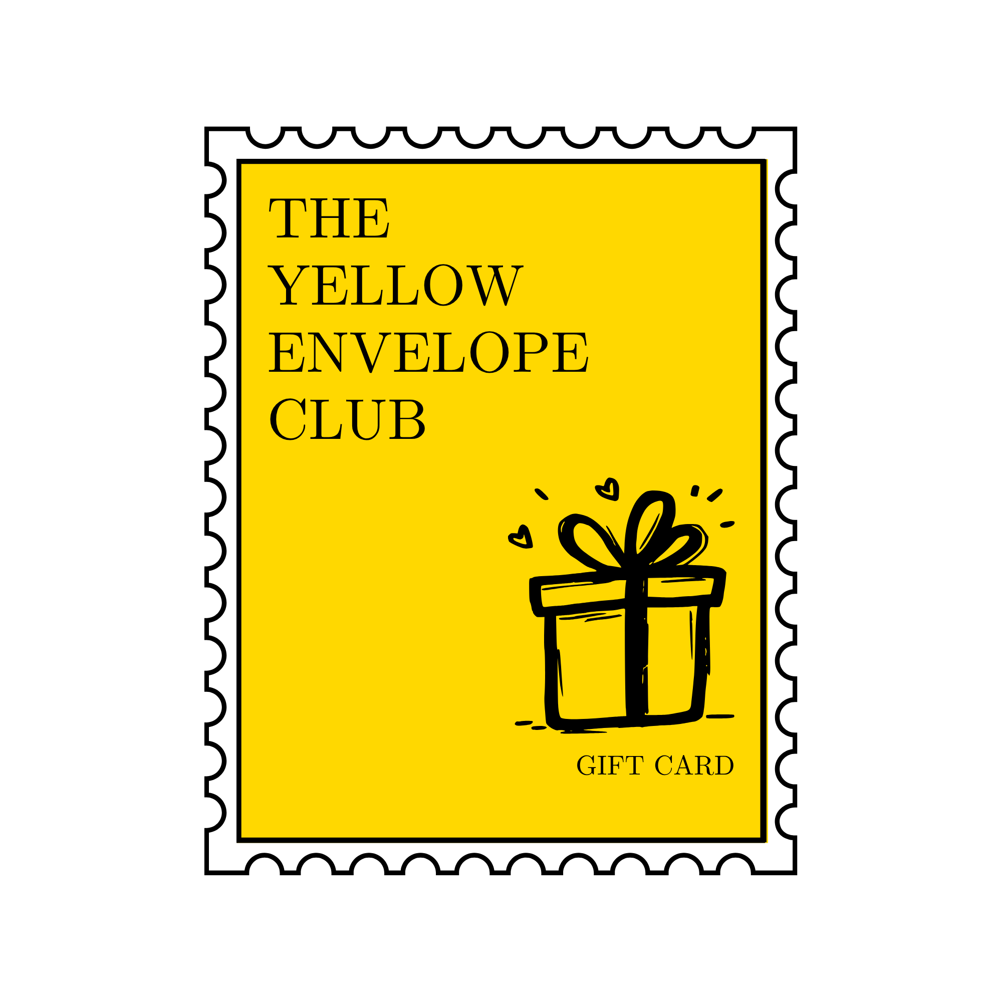 Gift Cards | Give them something from the Clique