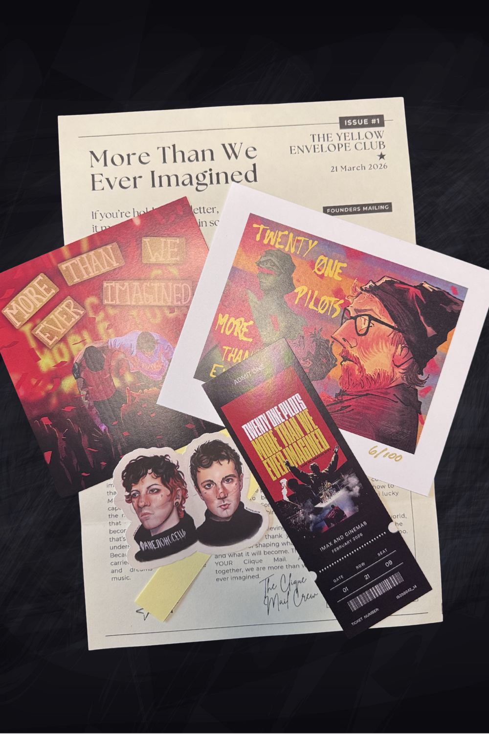 More Than We Ever Imagined - Issue #1 - March 2026
