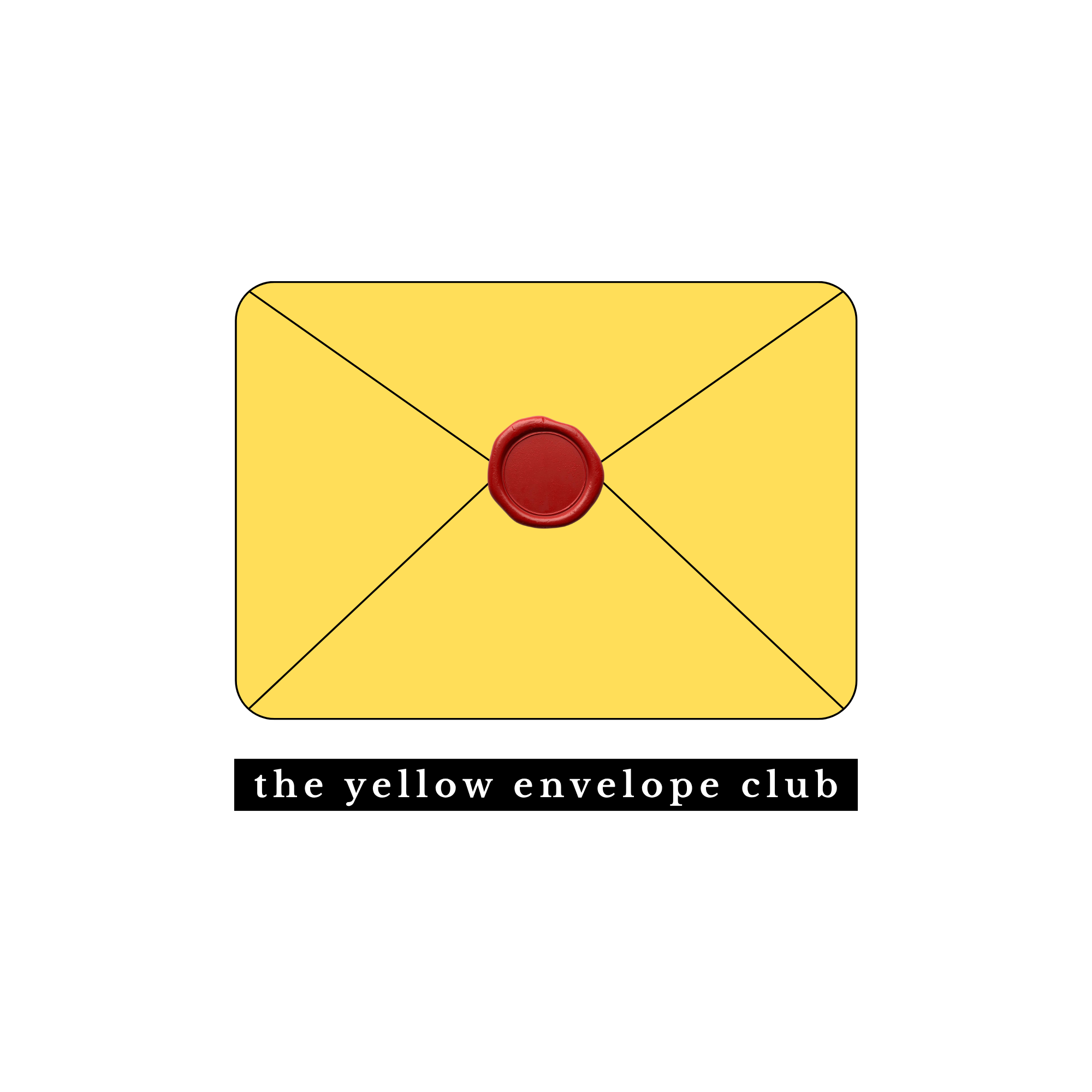 The Yellow Envelope Club - Monthly Clique Mail Subscription