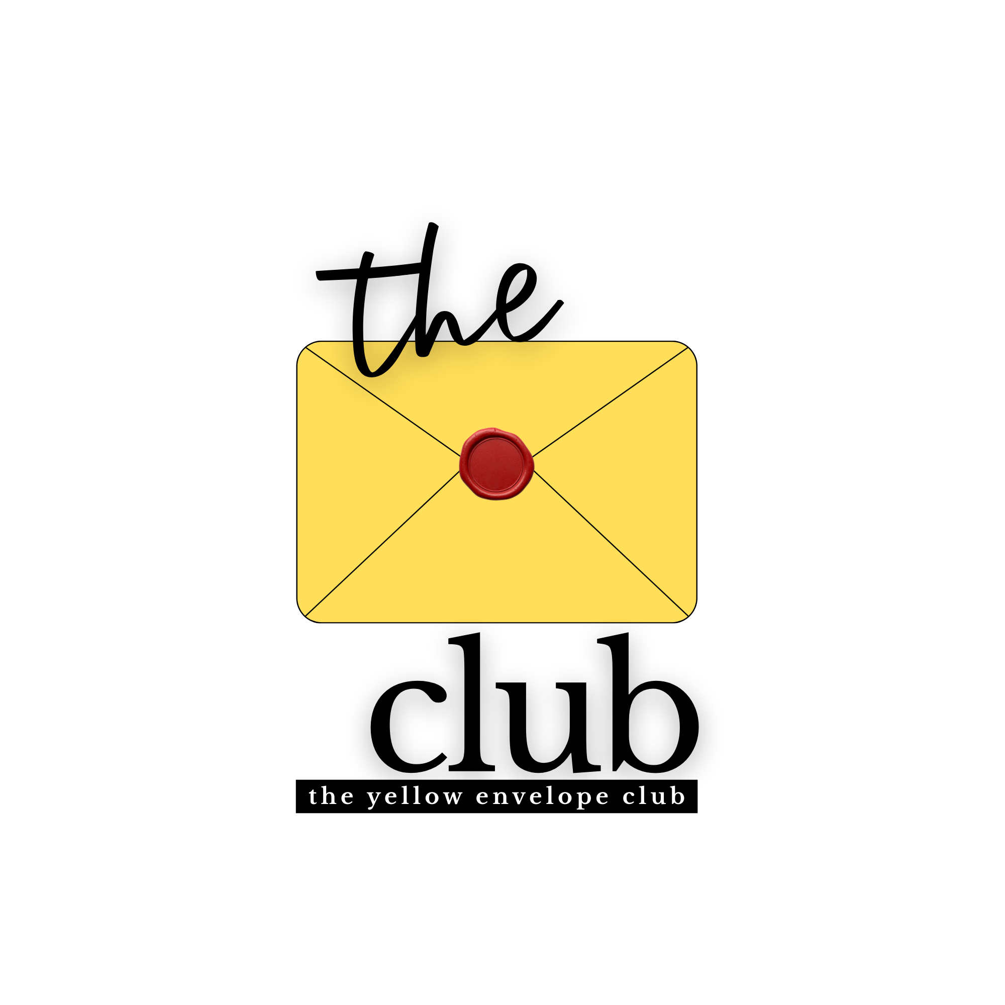 The Yellow Envelope Club - Monthly Clique Mail Subscription