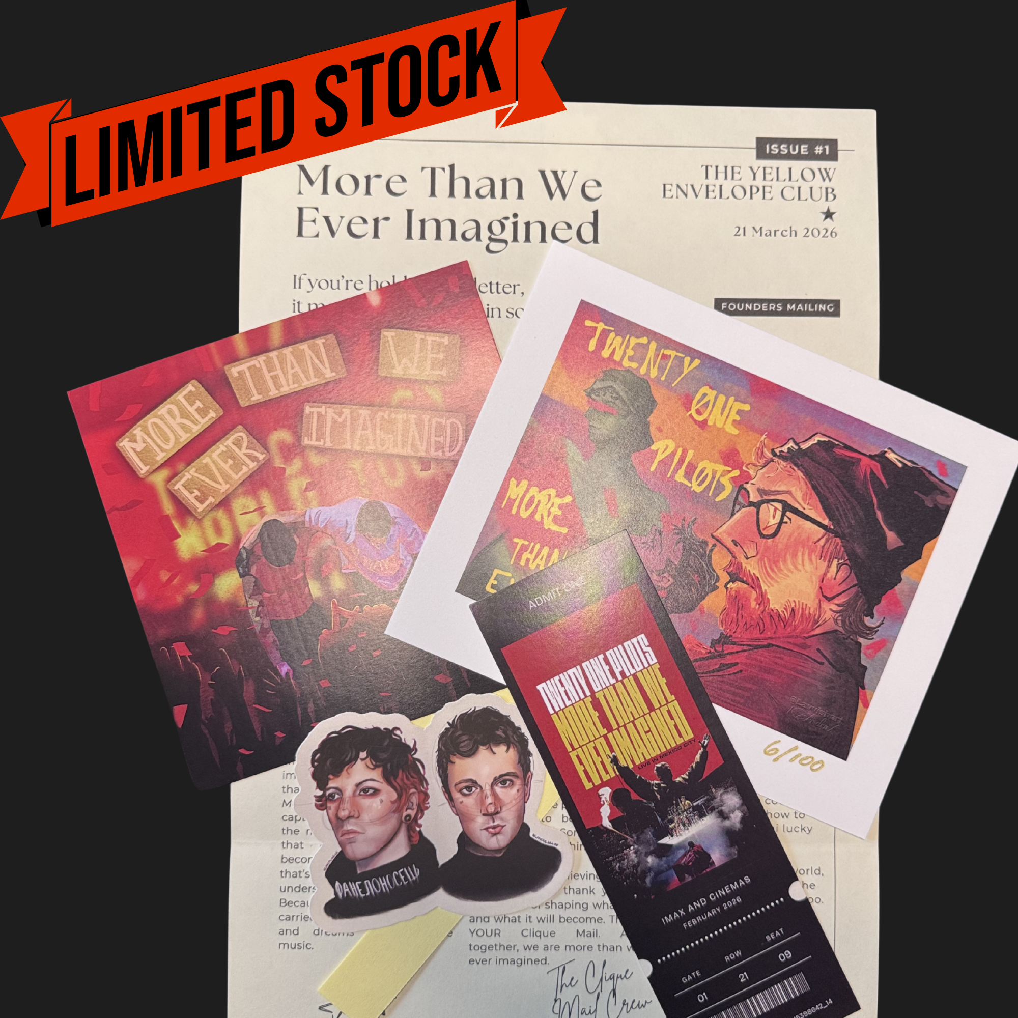 More Than We Ever Imagined - Issue #1 - March 2026