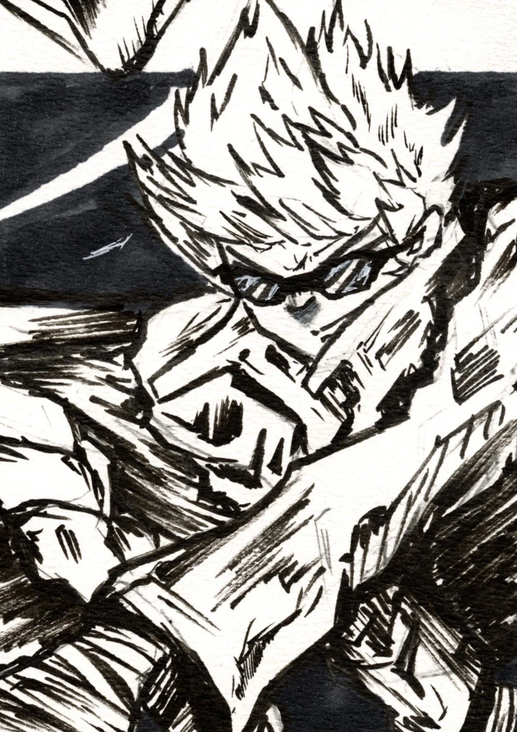 Self Initiated Comic