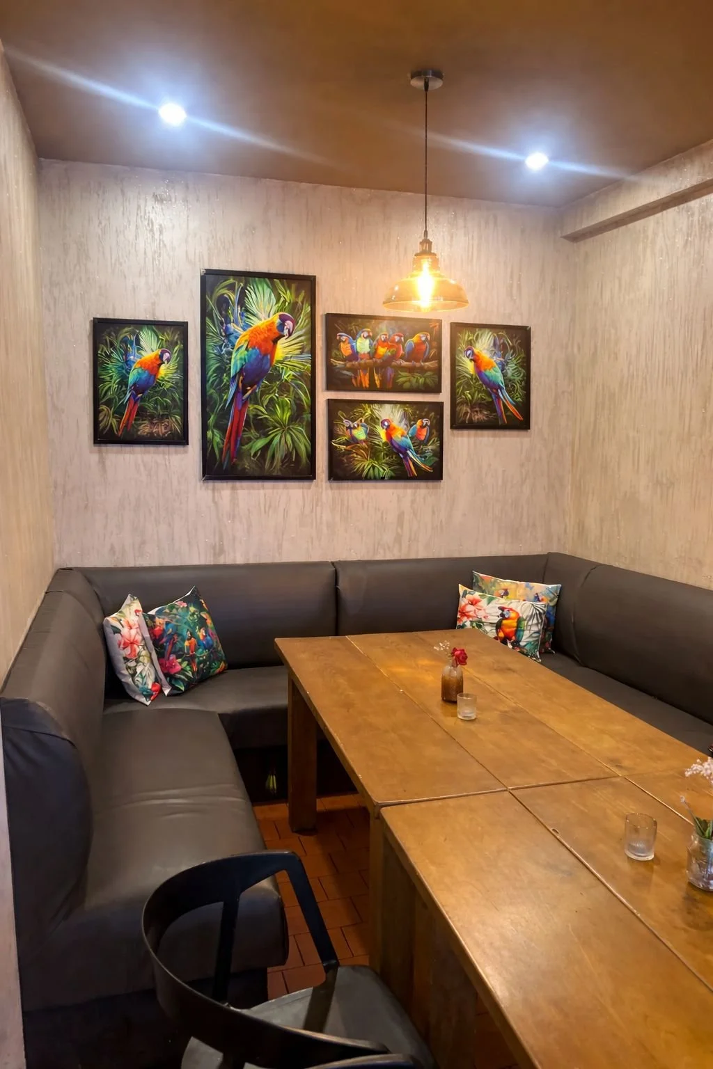 Wall mounting of frames, shelves, and mirrors  precise and professional installation