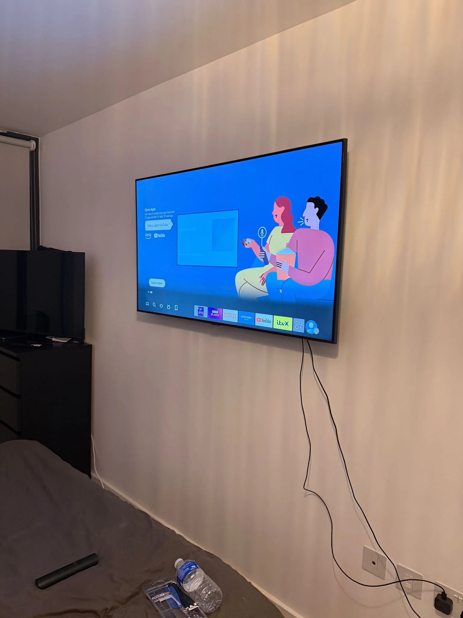 TV mounting and installation secure and professional setup