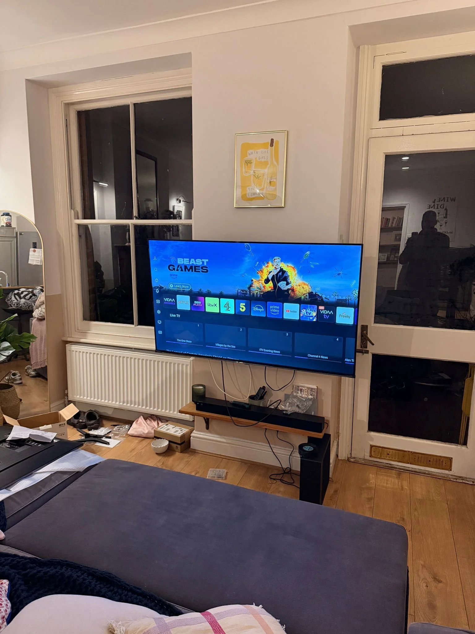 TV mounting and installation secure and professional setup